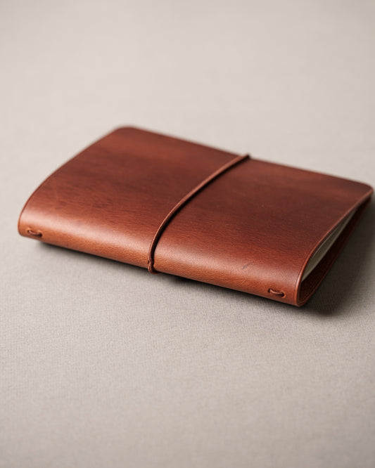 Dark Brown Freedom Leather Cover