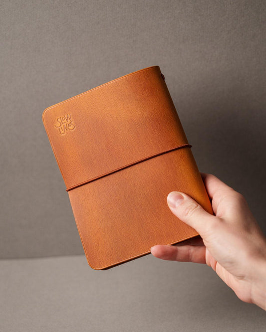 Ginger Freedom Leather Cover