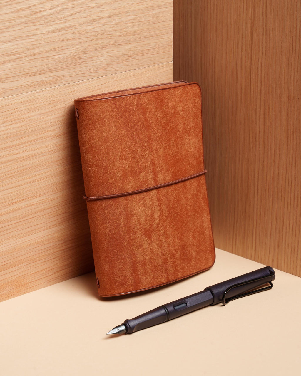 Brown Pueblo Leather Cover