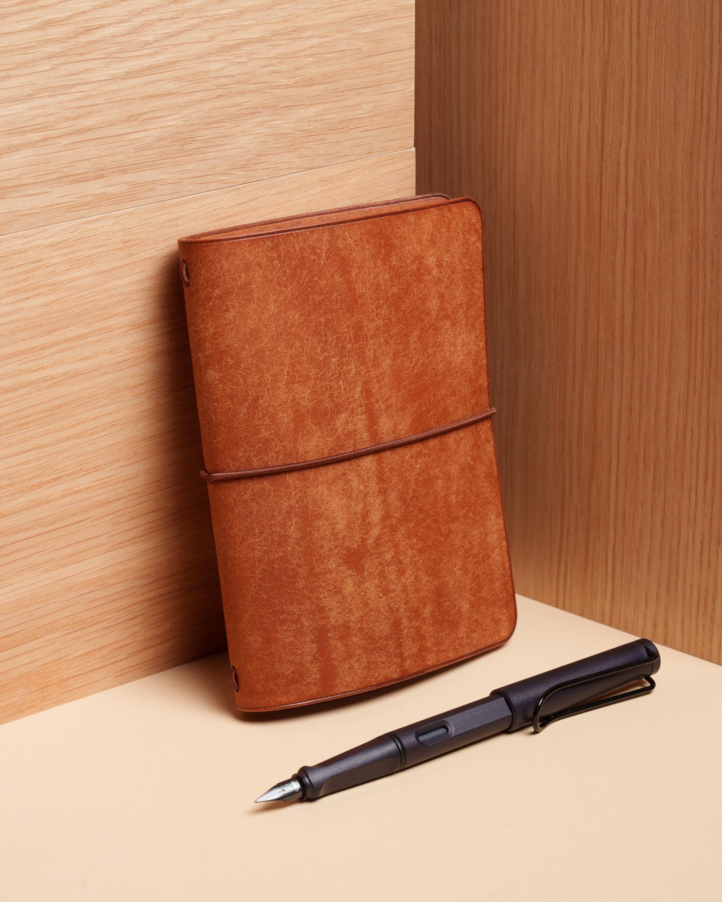 Brown Pueblo Leather Cover
