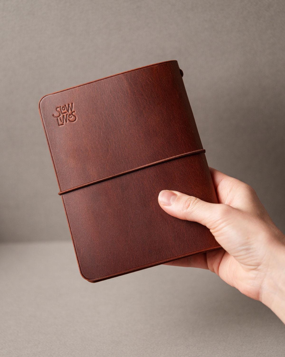 Dark Brown Freedom Leather Cover