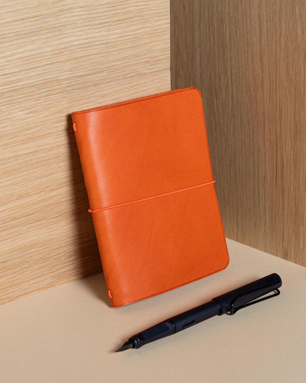 Orange Buttero A6 cover, ready to ship