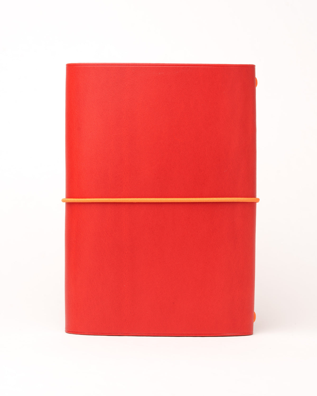 Red Buttero A6 trifold cover, ready to ship