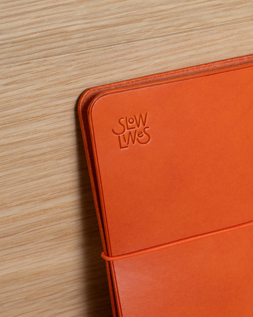 Orange Buttero A6 cover, ready to ship