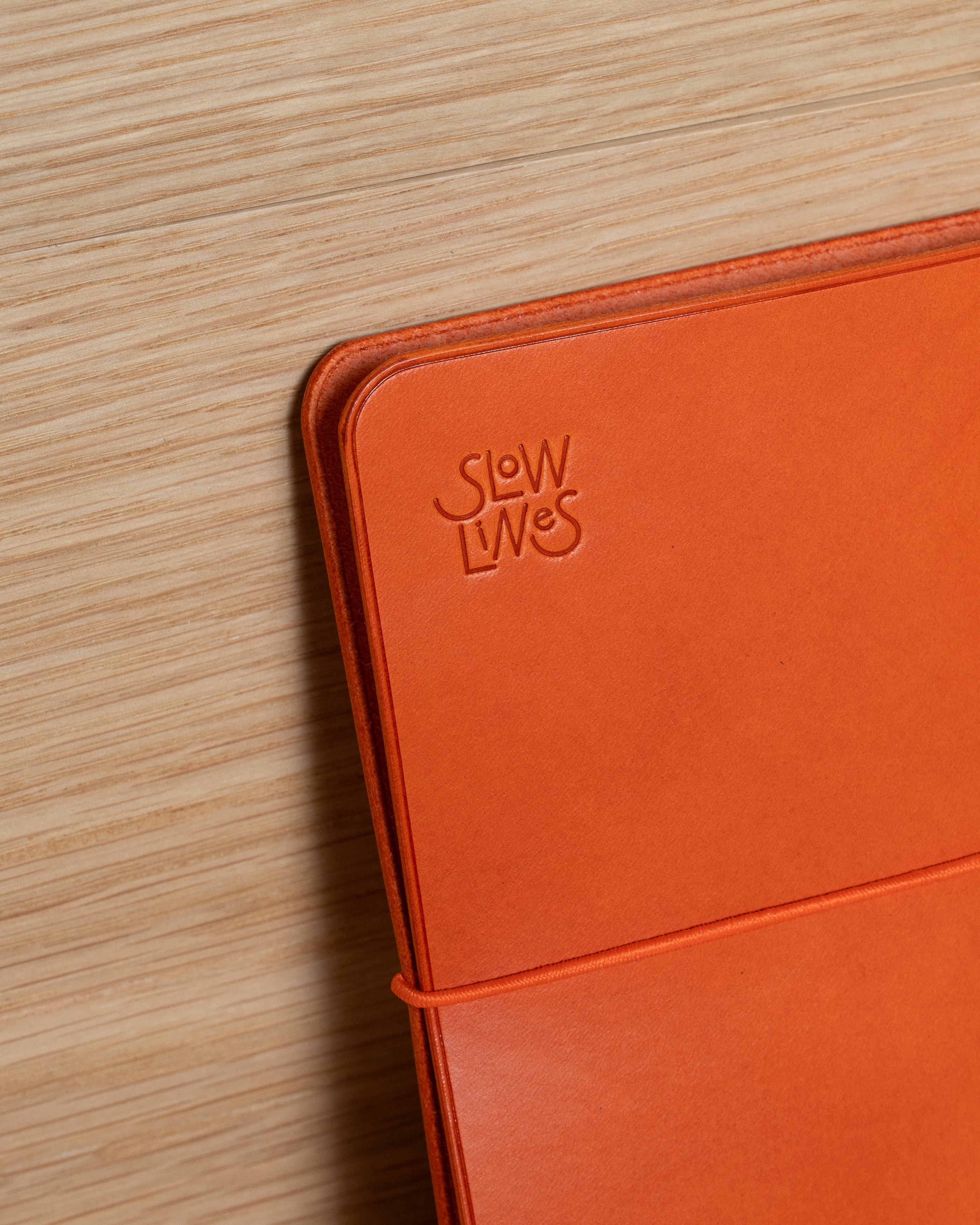 Orange Buttero A6 cover, ready to ship