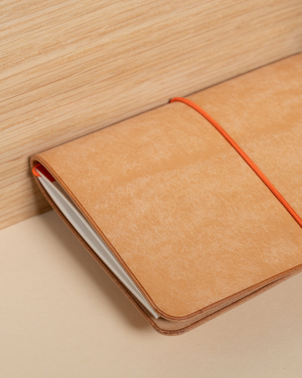 Natural Pueblo Leather Cover