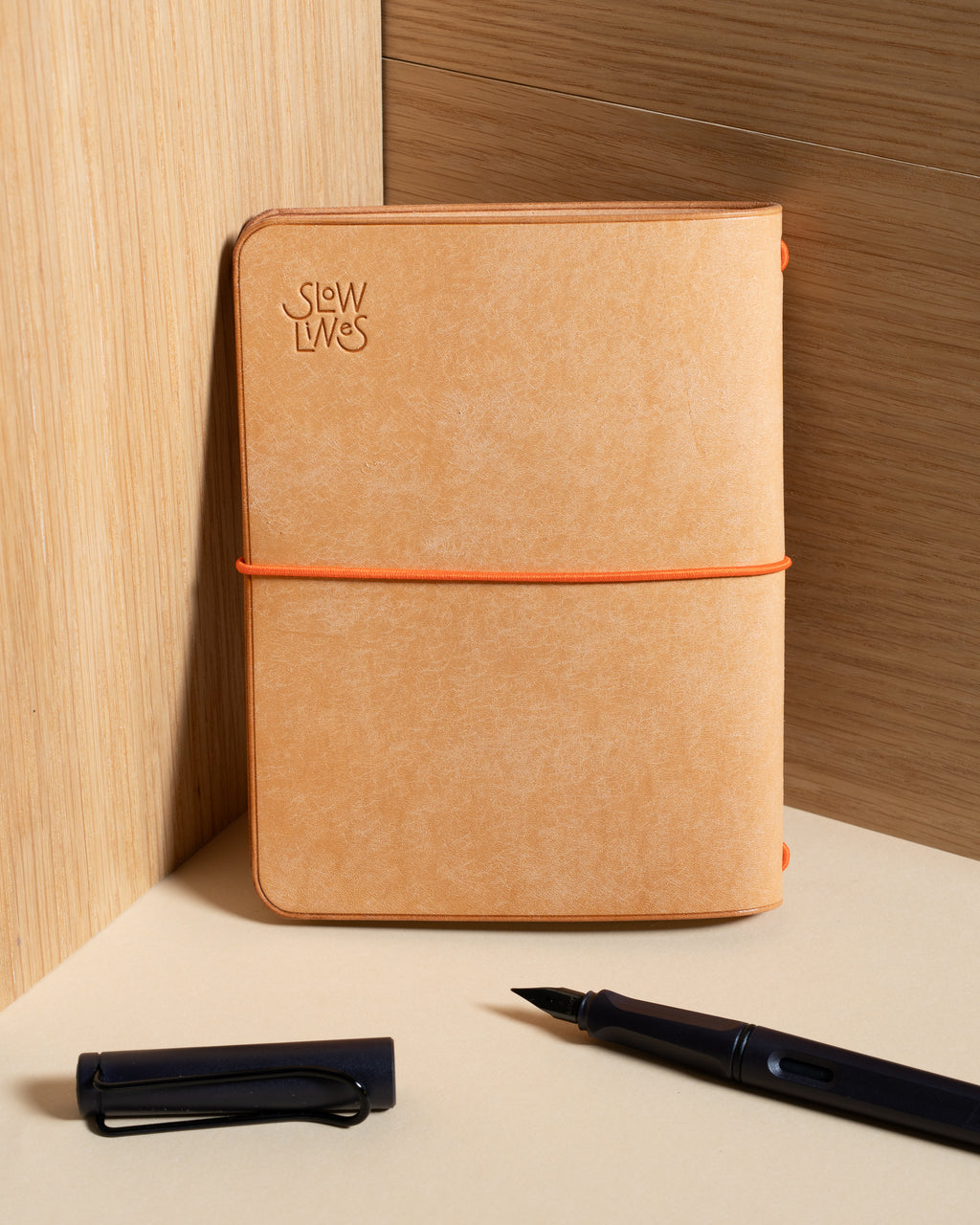 Natural Pueblo Leather Cover