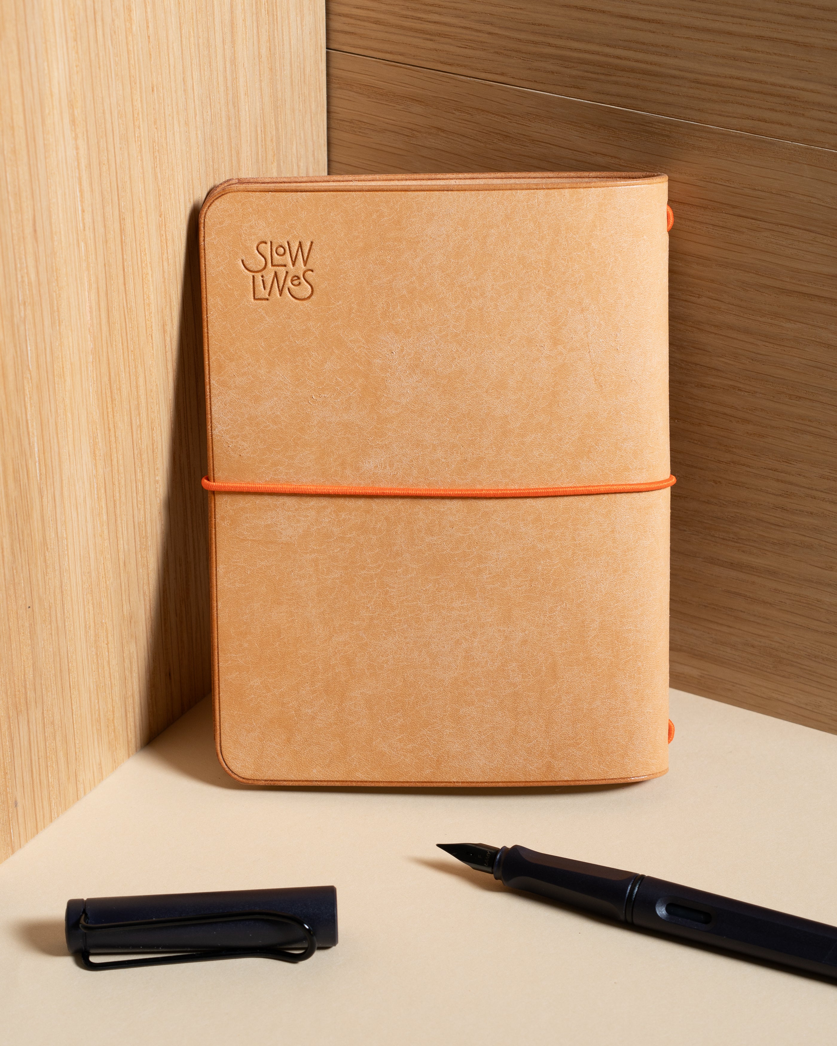 Natural Pueblo Leather Cover