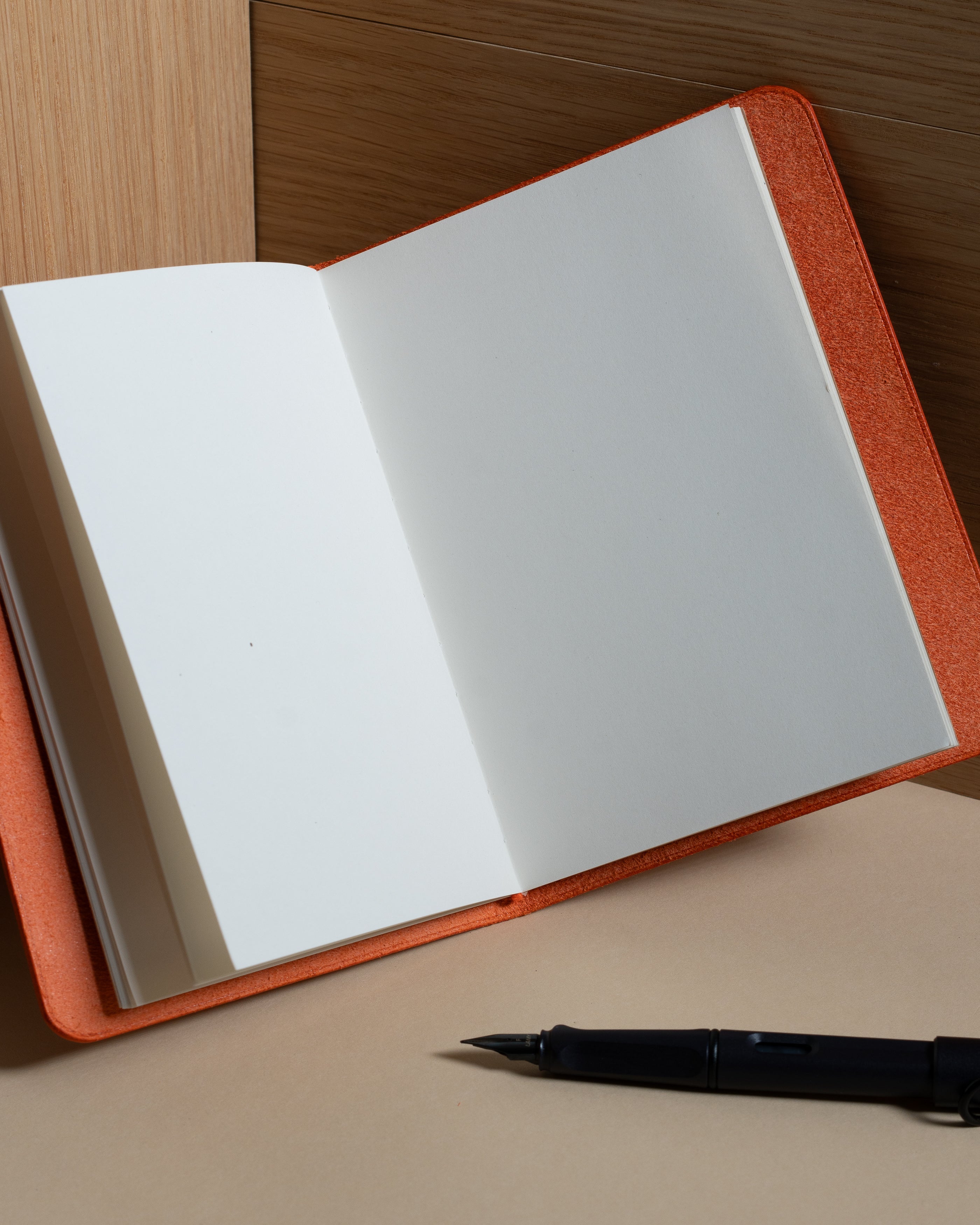 Orange Buttero A6 cover, ready to ship