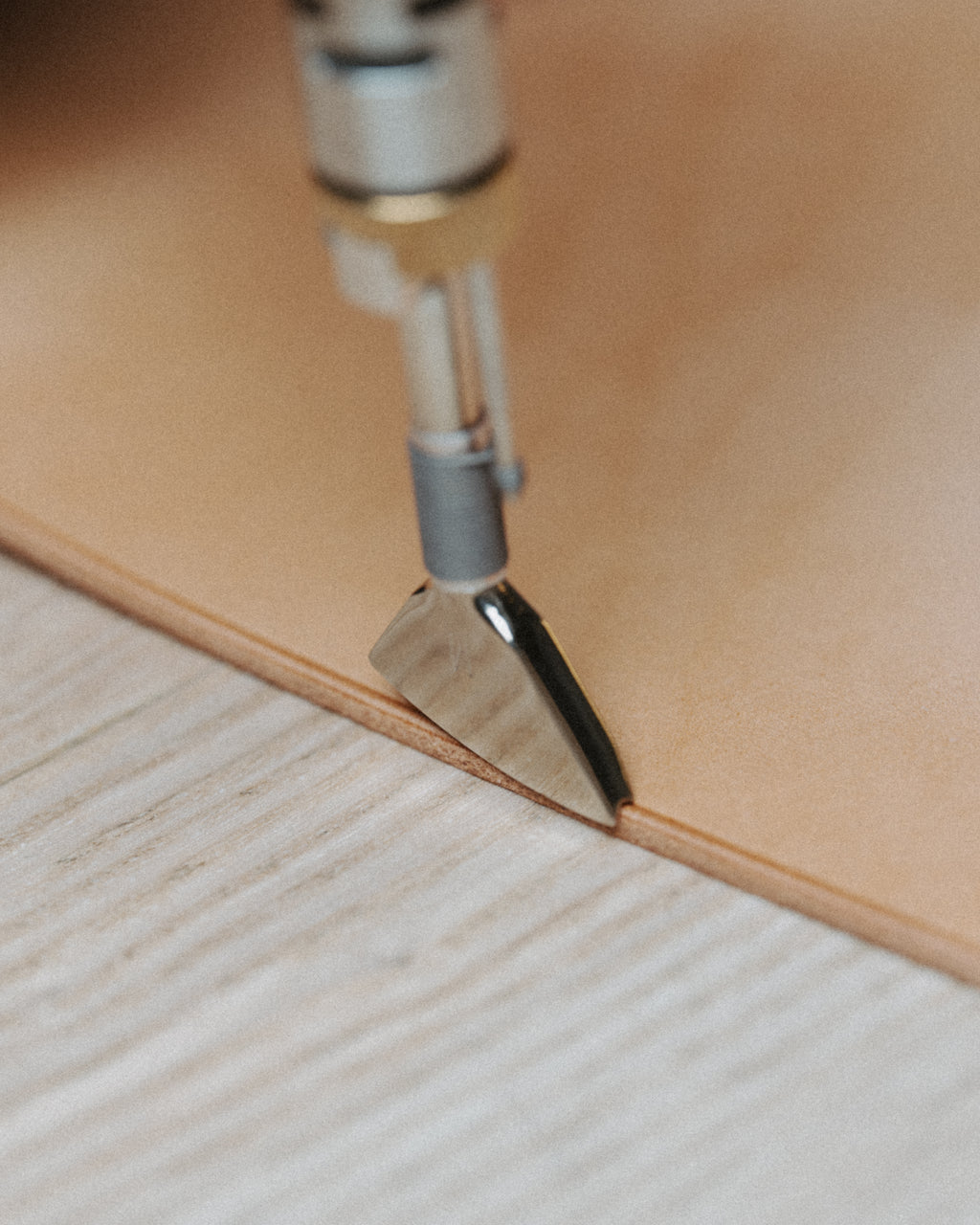 Natural Buttero Leather Cover