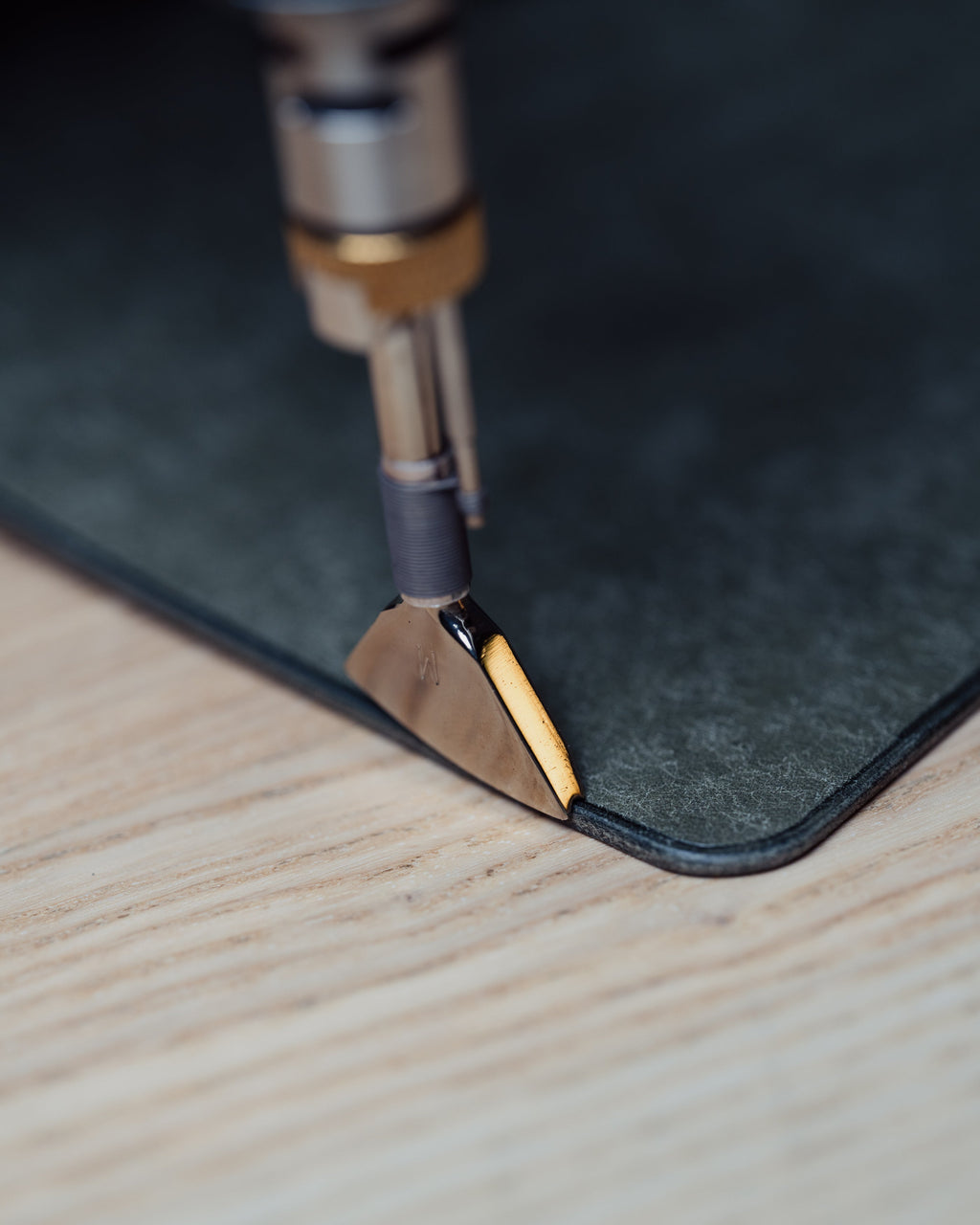 Grey Pueblo A6 cover, ready to ship