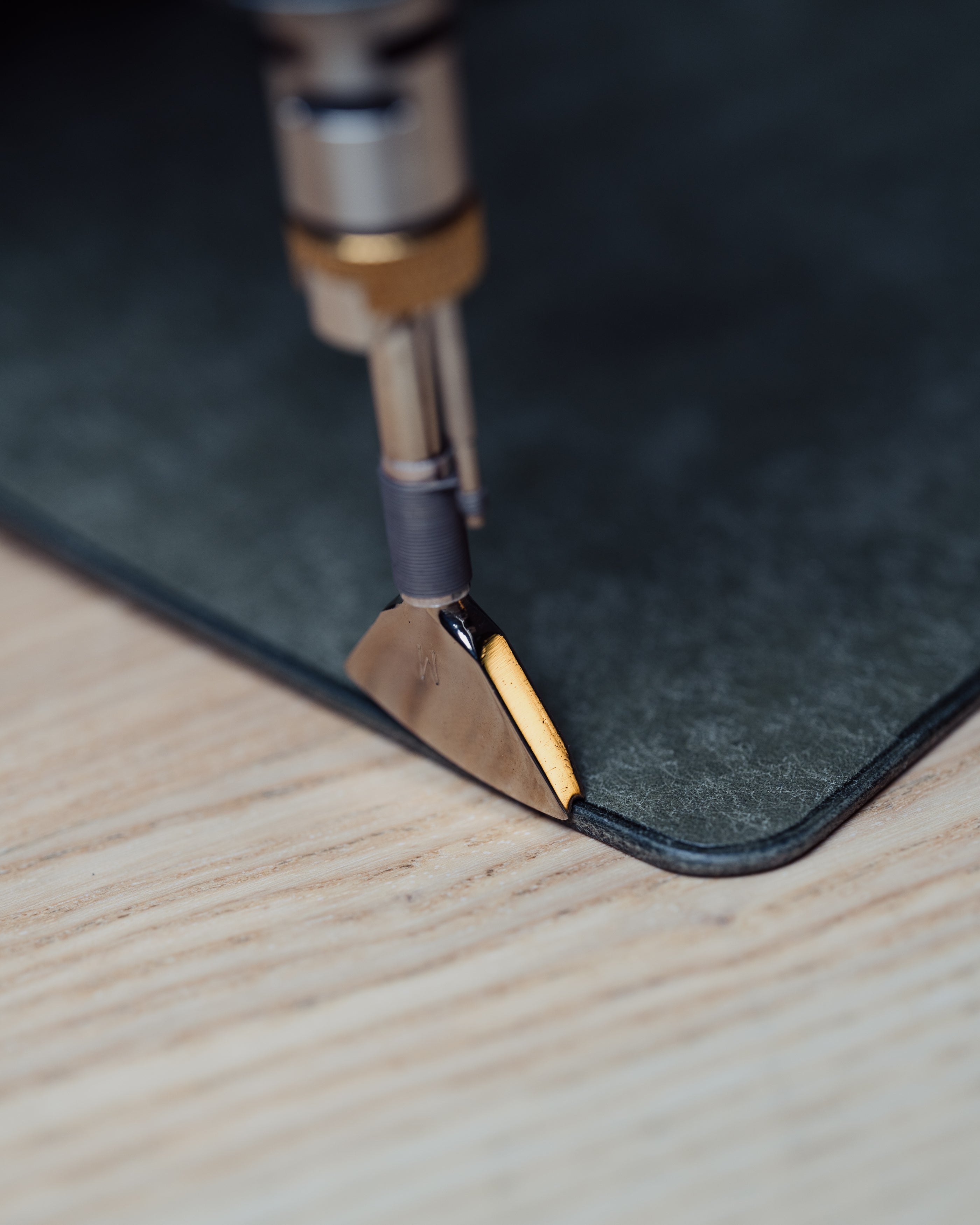 Grey Pueblo A6 cover, ready to ship