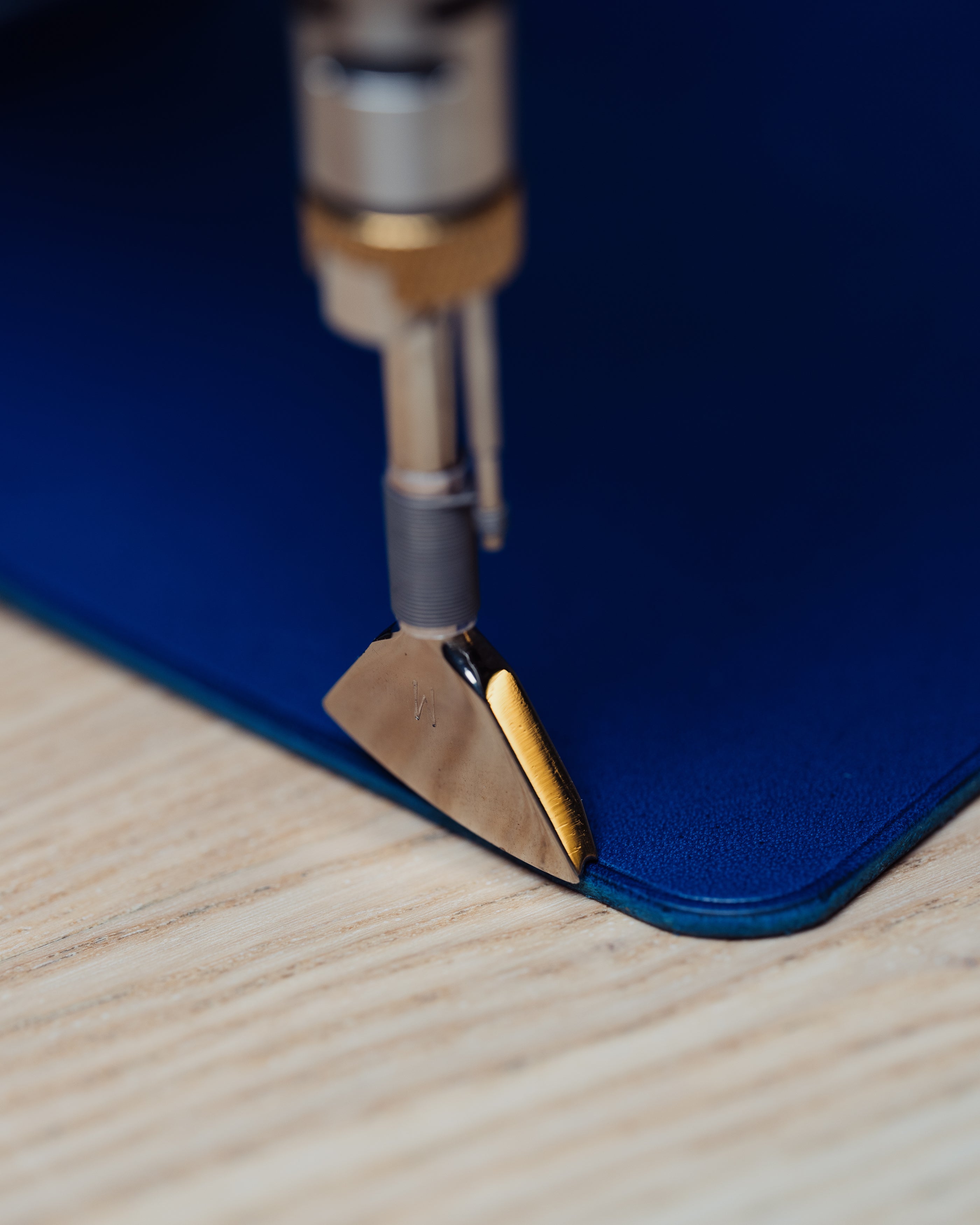 Navy Blue Buttero A6 cover, ready to ship