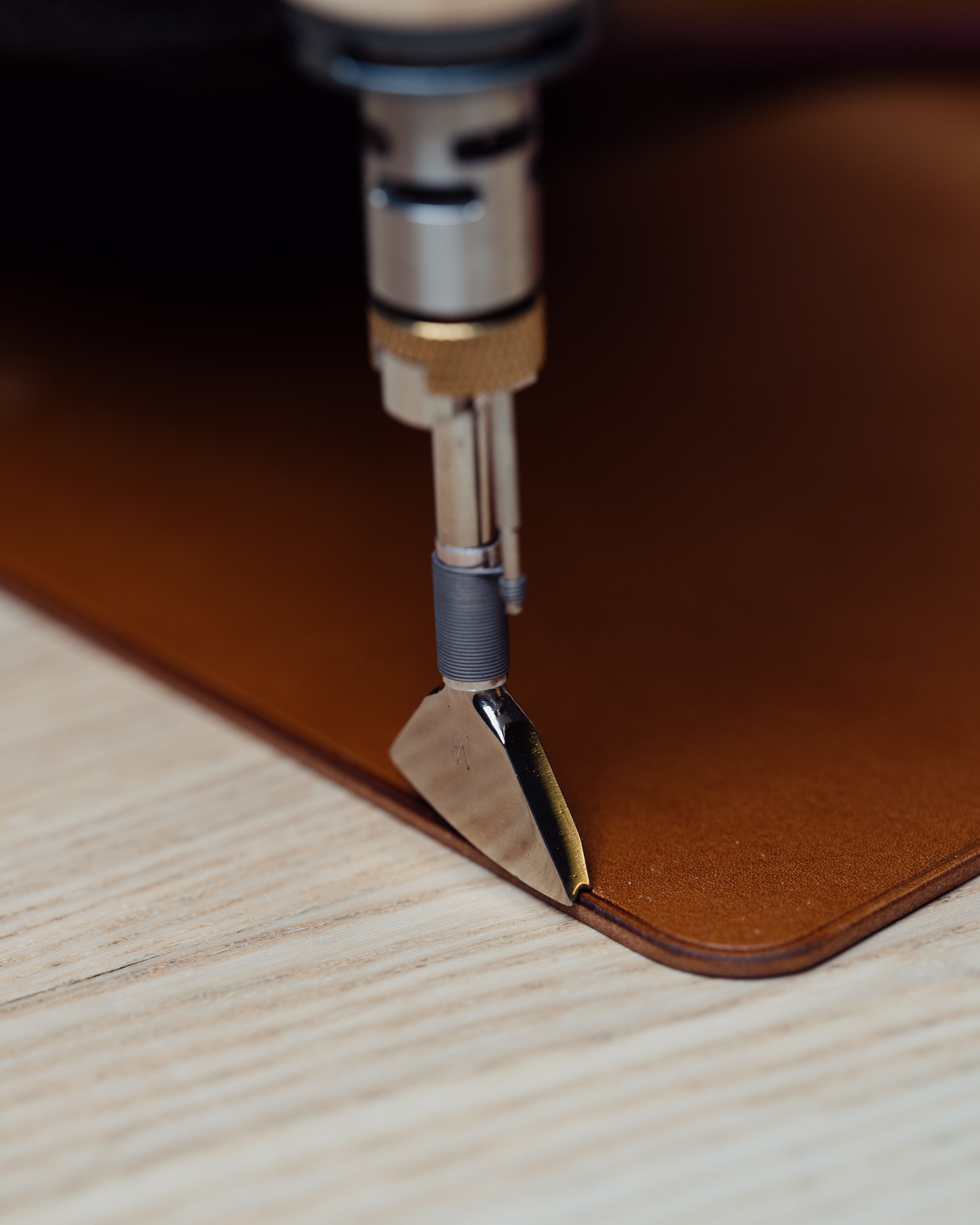 Camel Tan Buttero Leather Cover