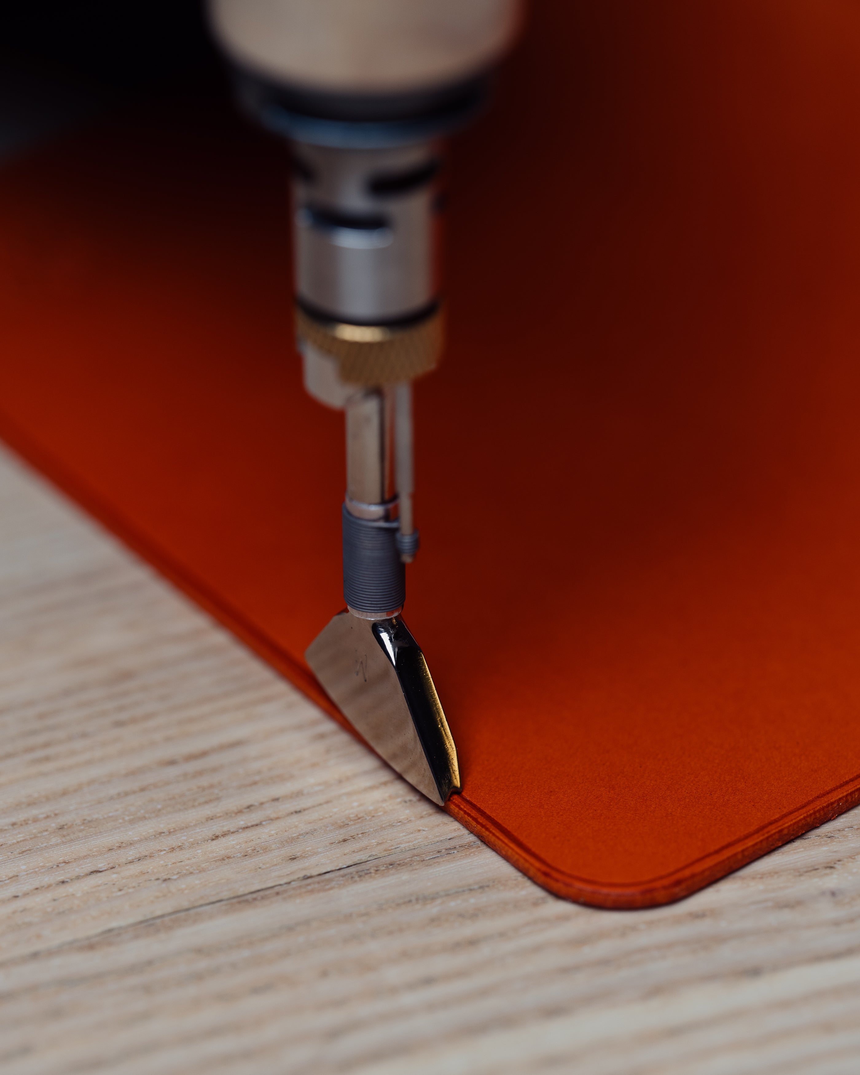 Orange Buttero A6 cover, ready to ship