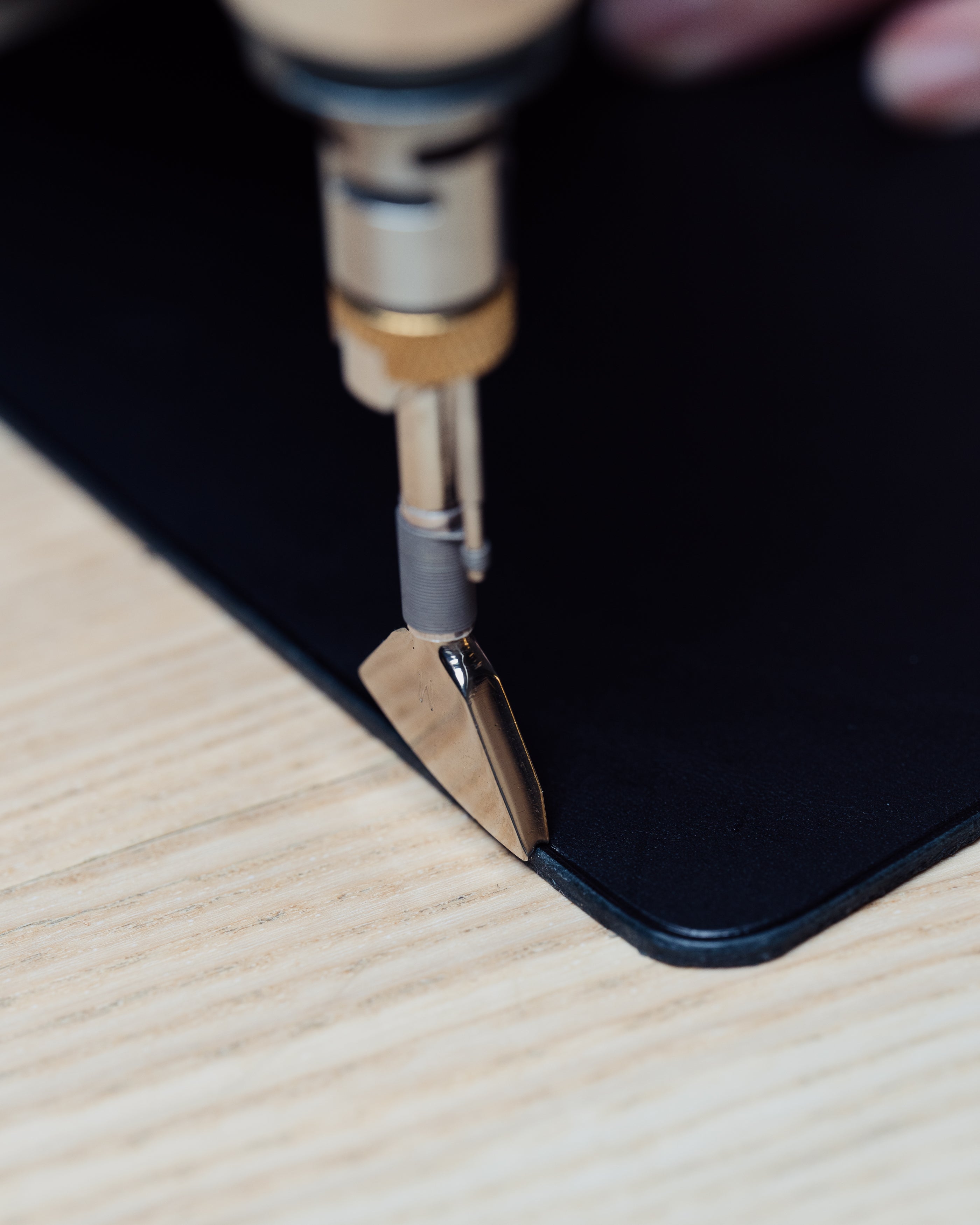Black Buttero Leather Cover