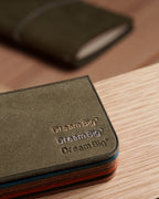 Grey Pueblo A6 cover, ready to ship