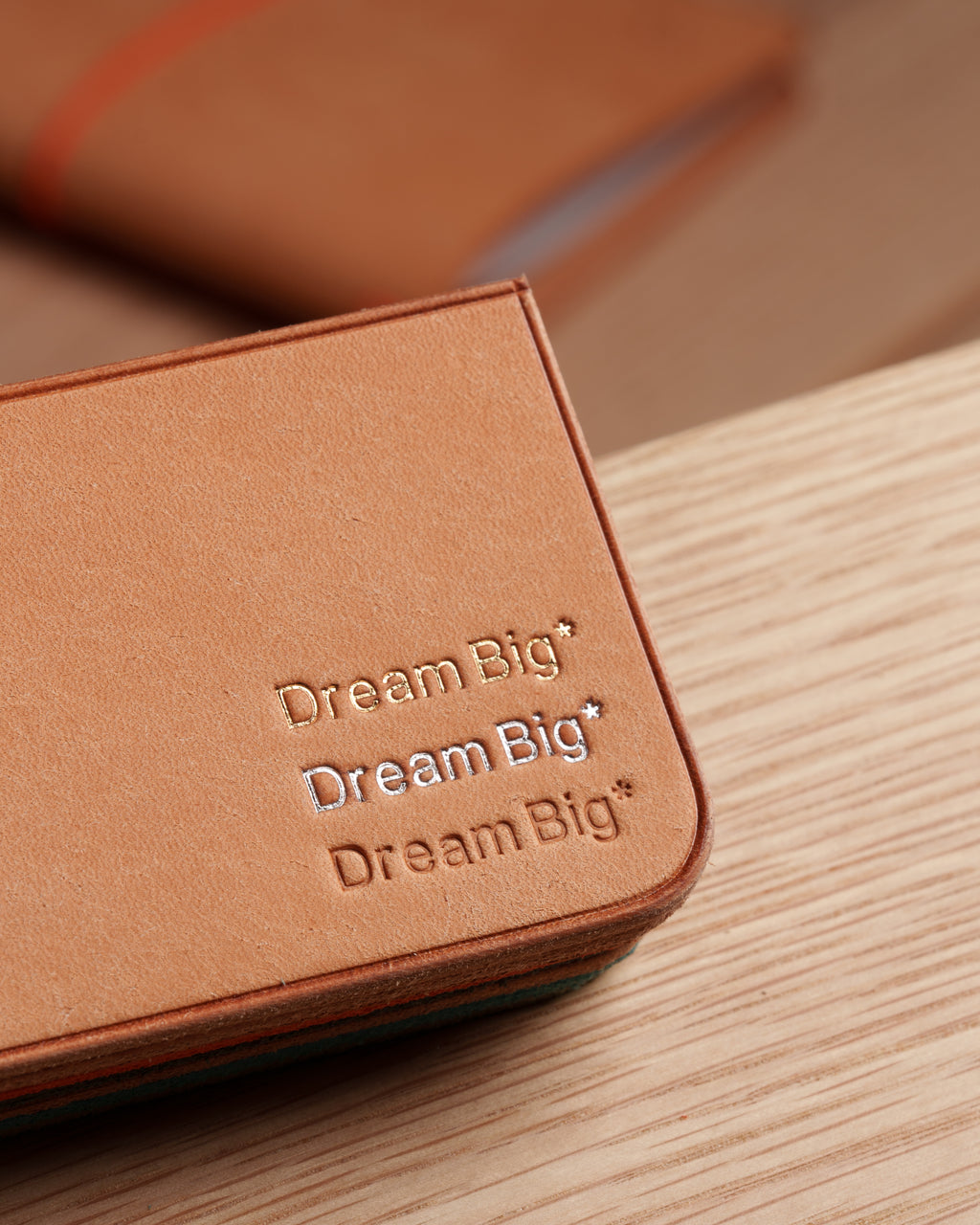 Natural Pueblo Leather Cover