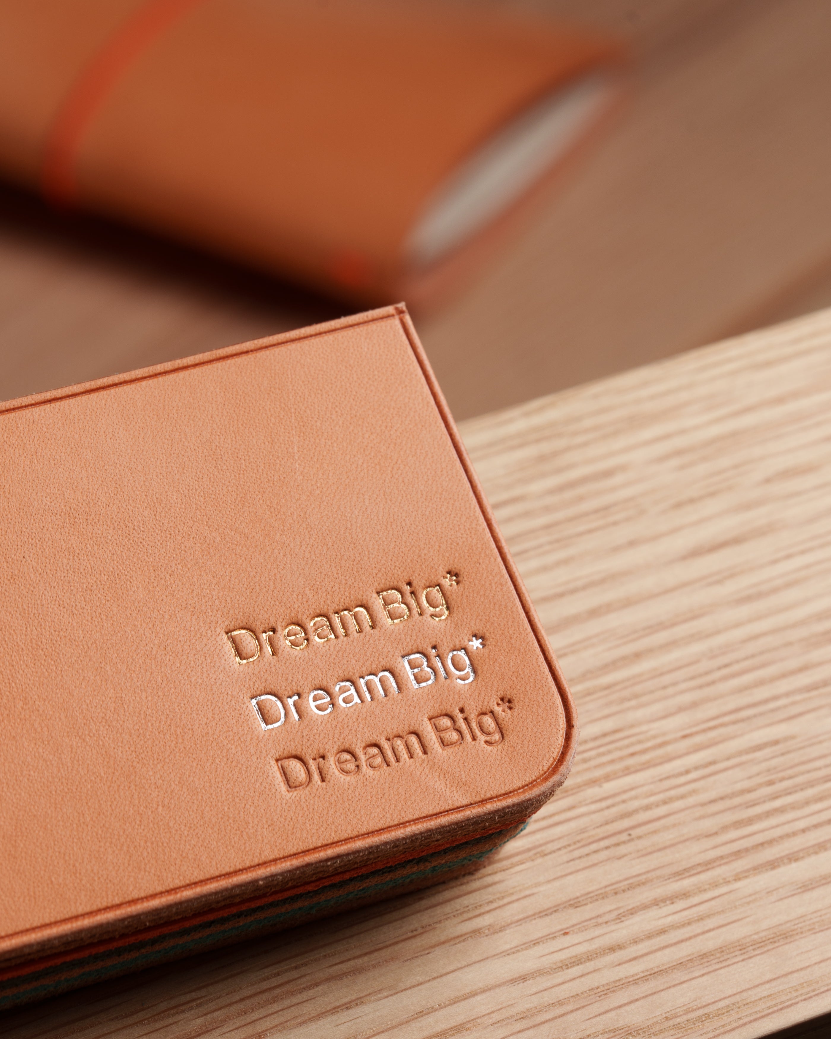 Natural Buttero Leather Cover