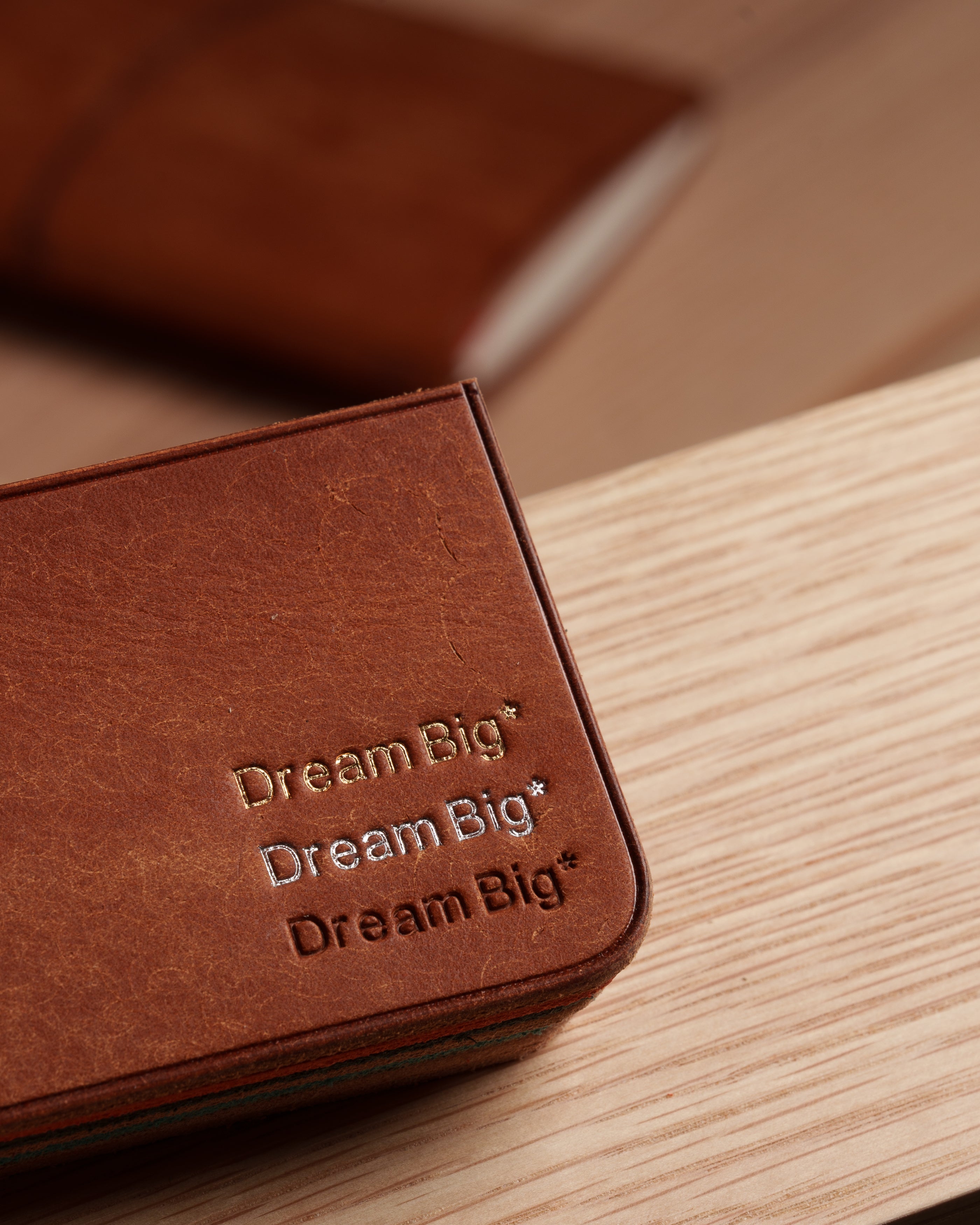 Brown Pueblo Leather Cover