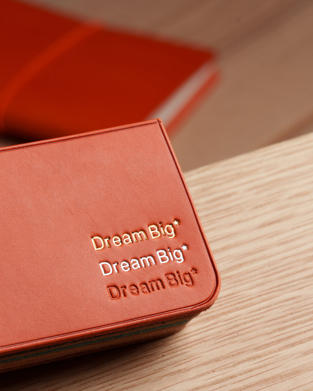 Orange Buttero Leather Cover