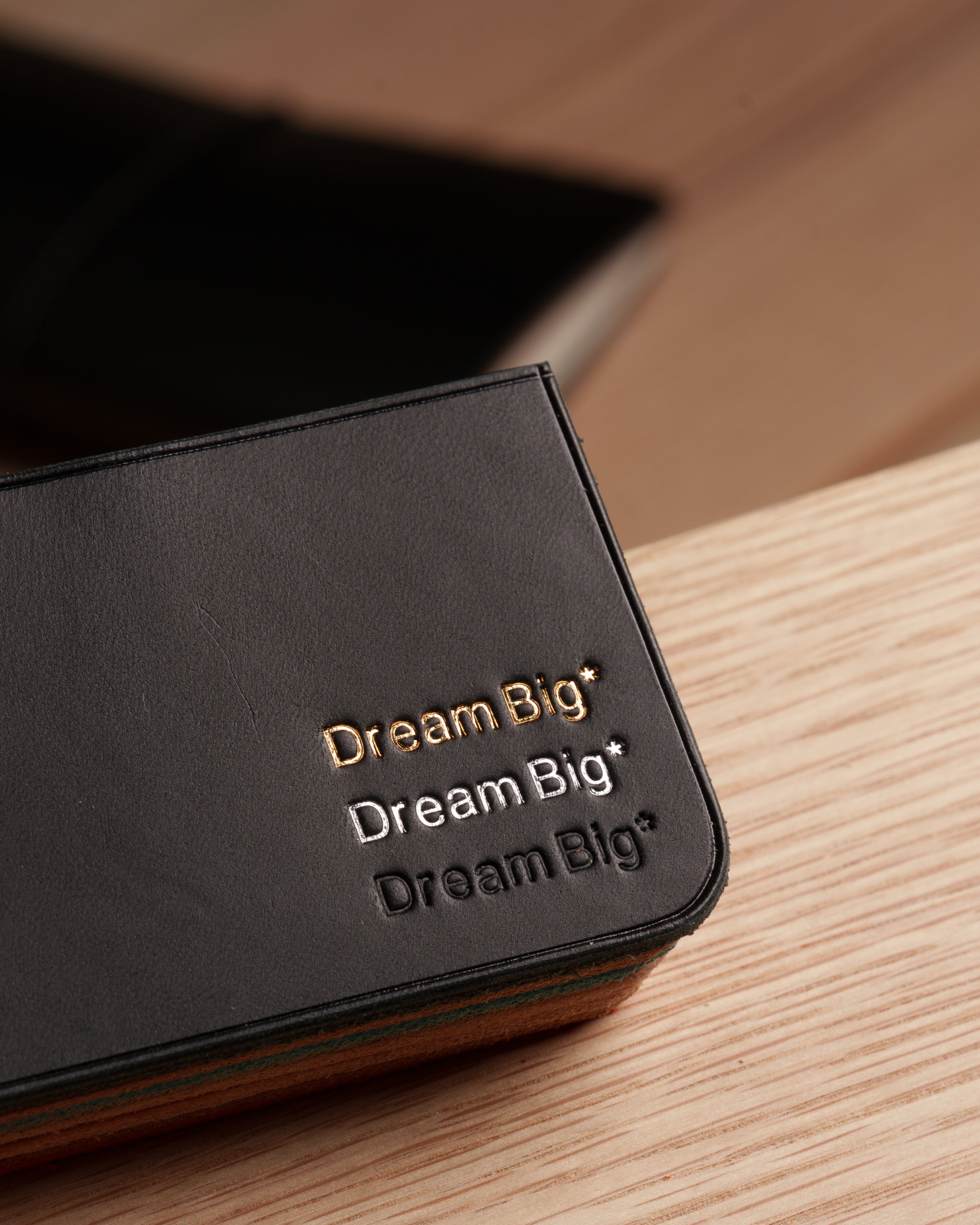 Black Buttero Leather Cover