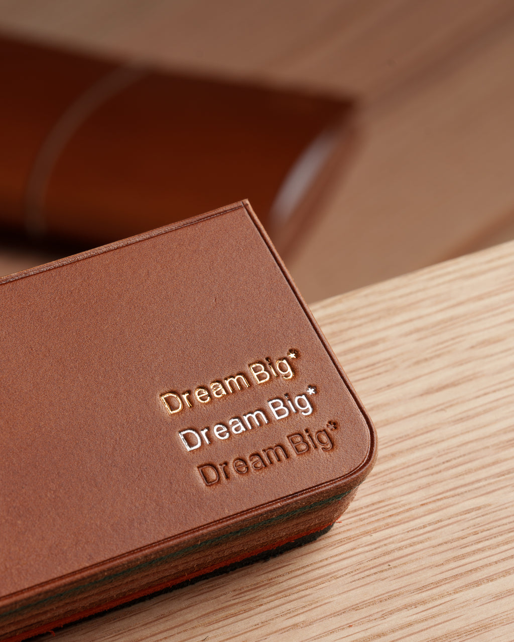Camel Tan Buttero Leather Cover