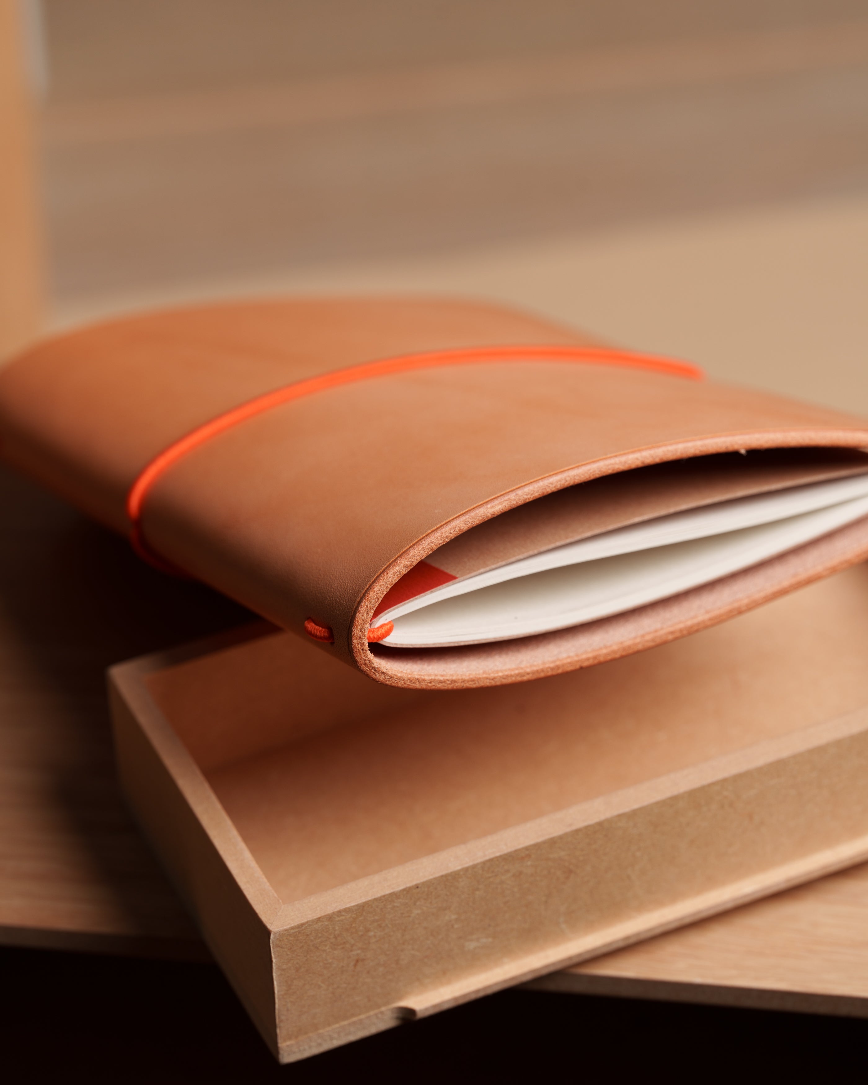 Natural Buttero Leather Cover