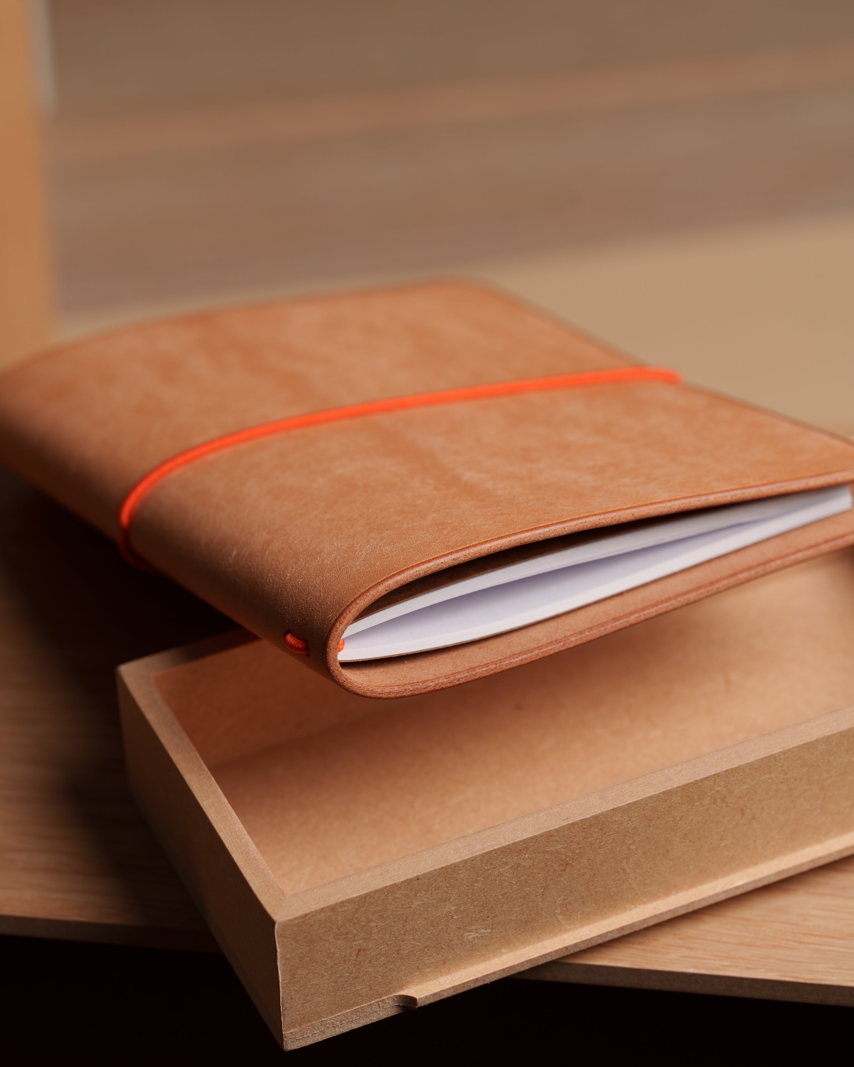 Pueblo Natural Leather Cover