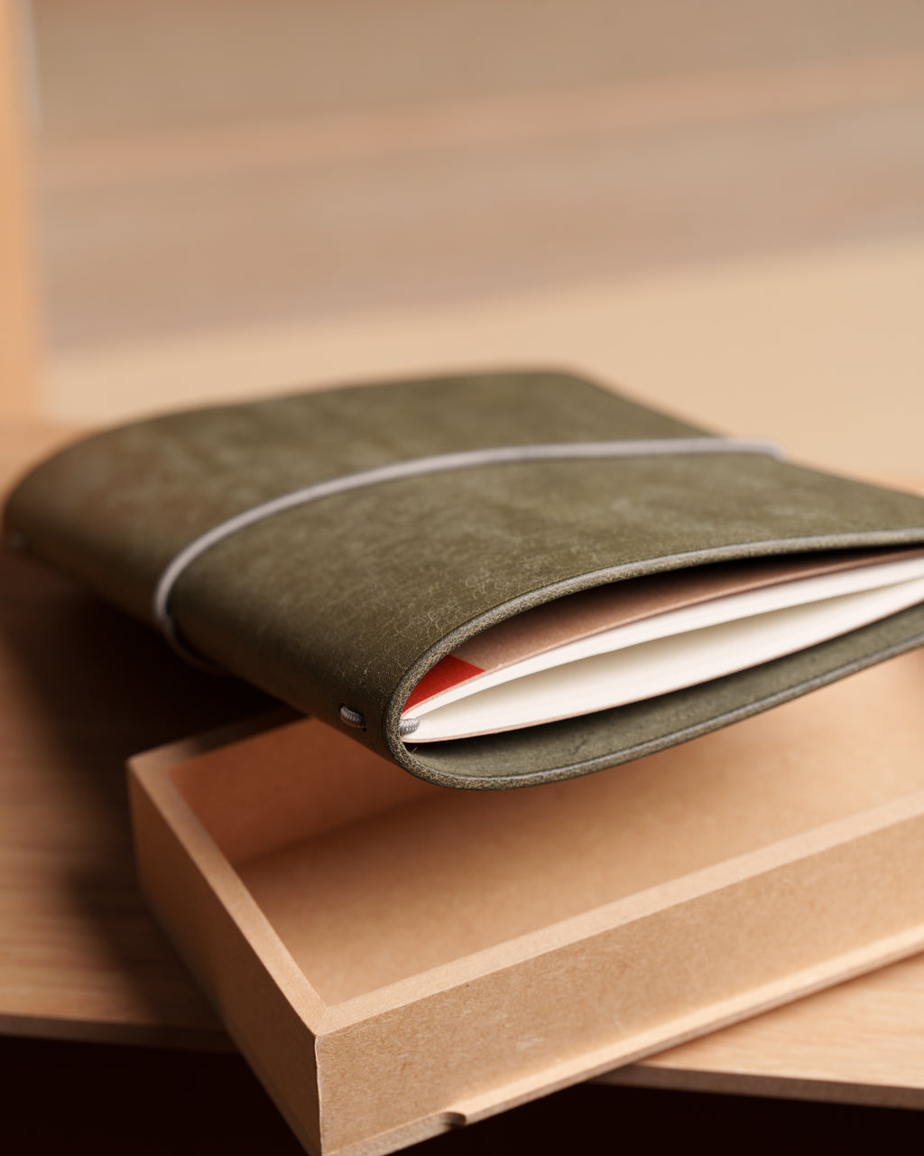 Grey Pueblo Leather Cover
