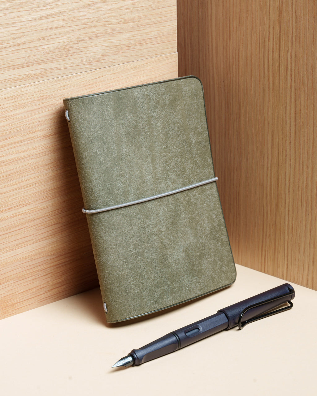 Grey Pueblo A6 cover, ready to ship
