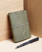 Grey Pueblo A6 cover, ready to ship