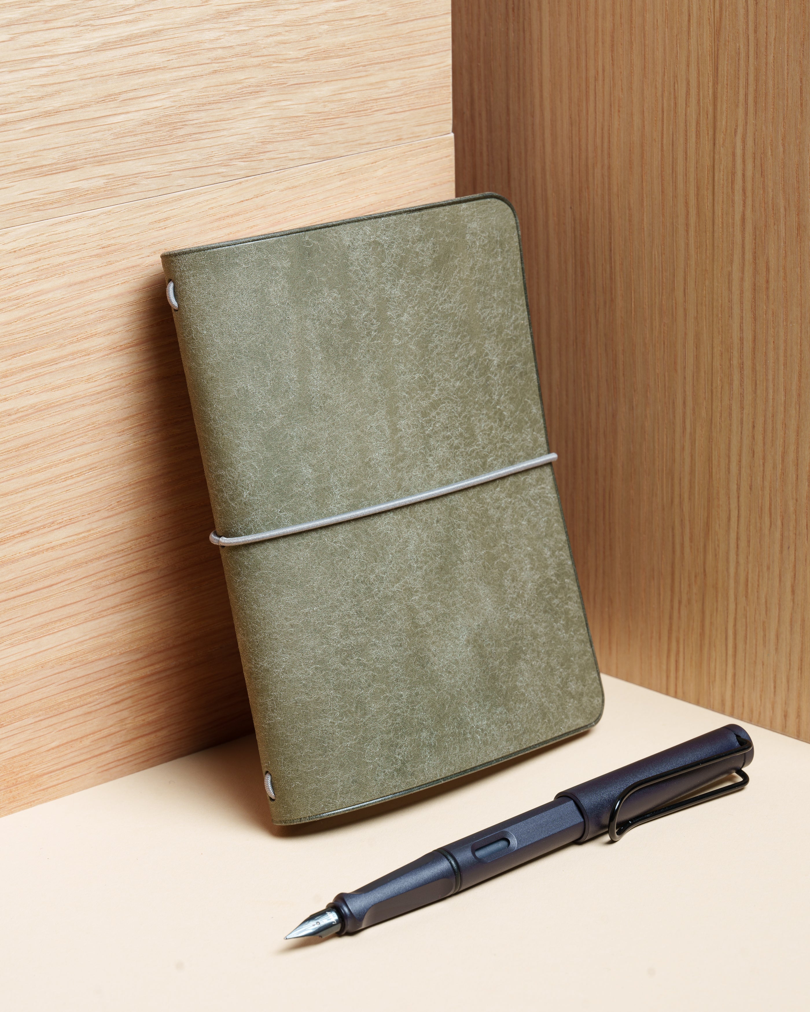 Grey Pueblo A6 cover, ready to ship