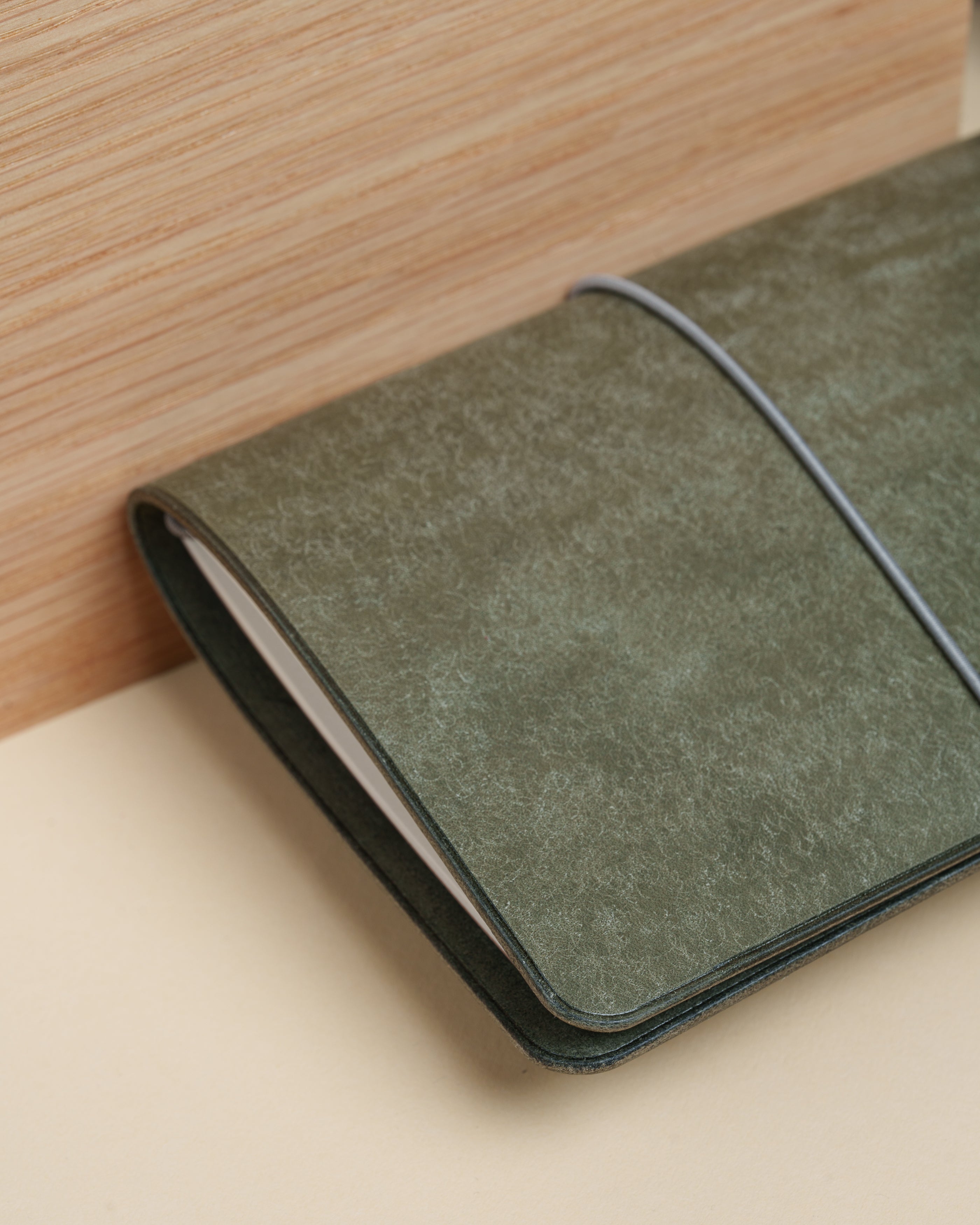 Grey Pueblo A6 cover, ready to ship
