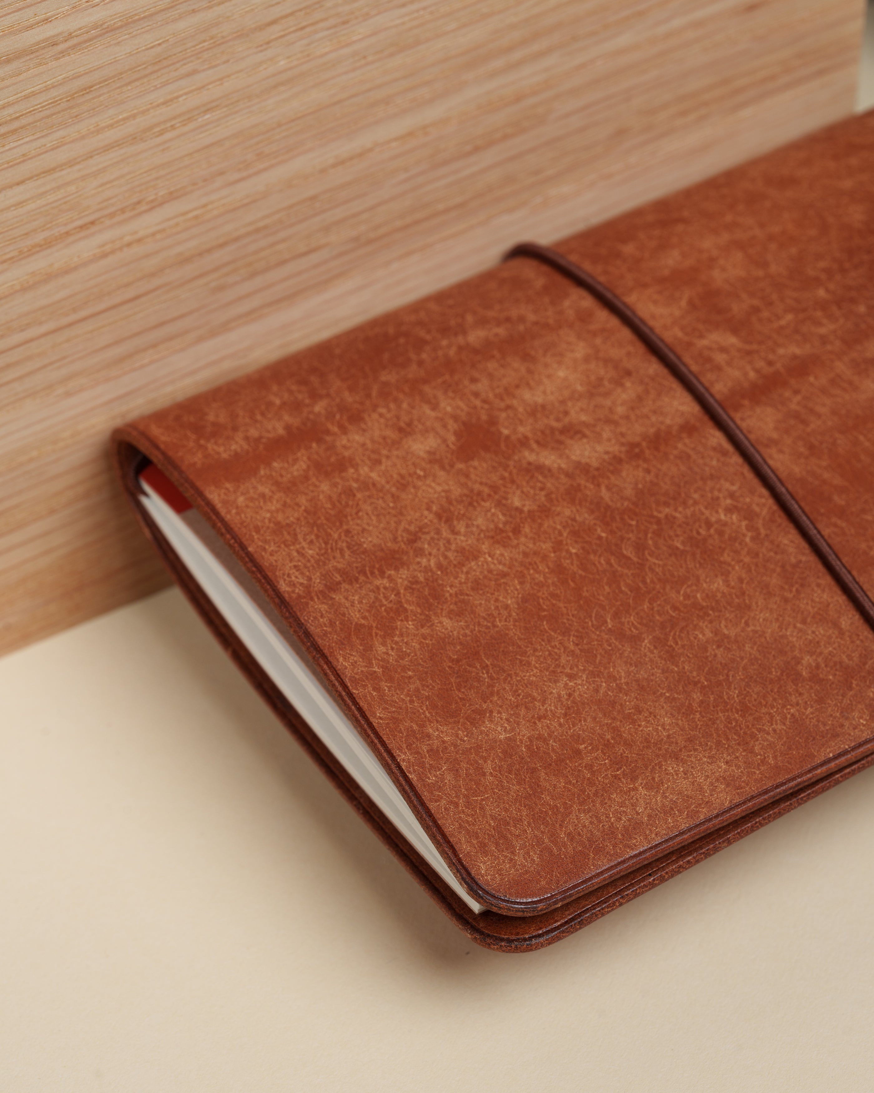 Brown Pueblo Leather Cover