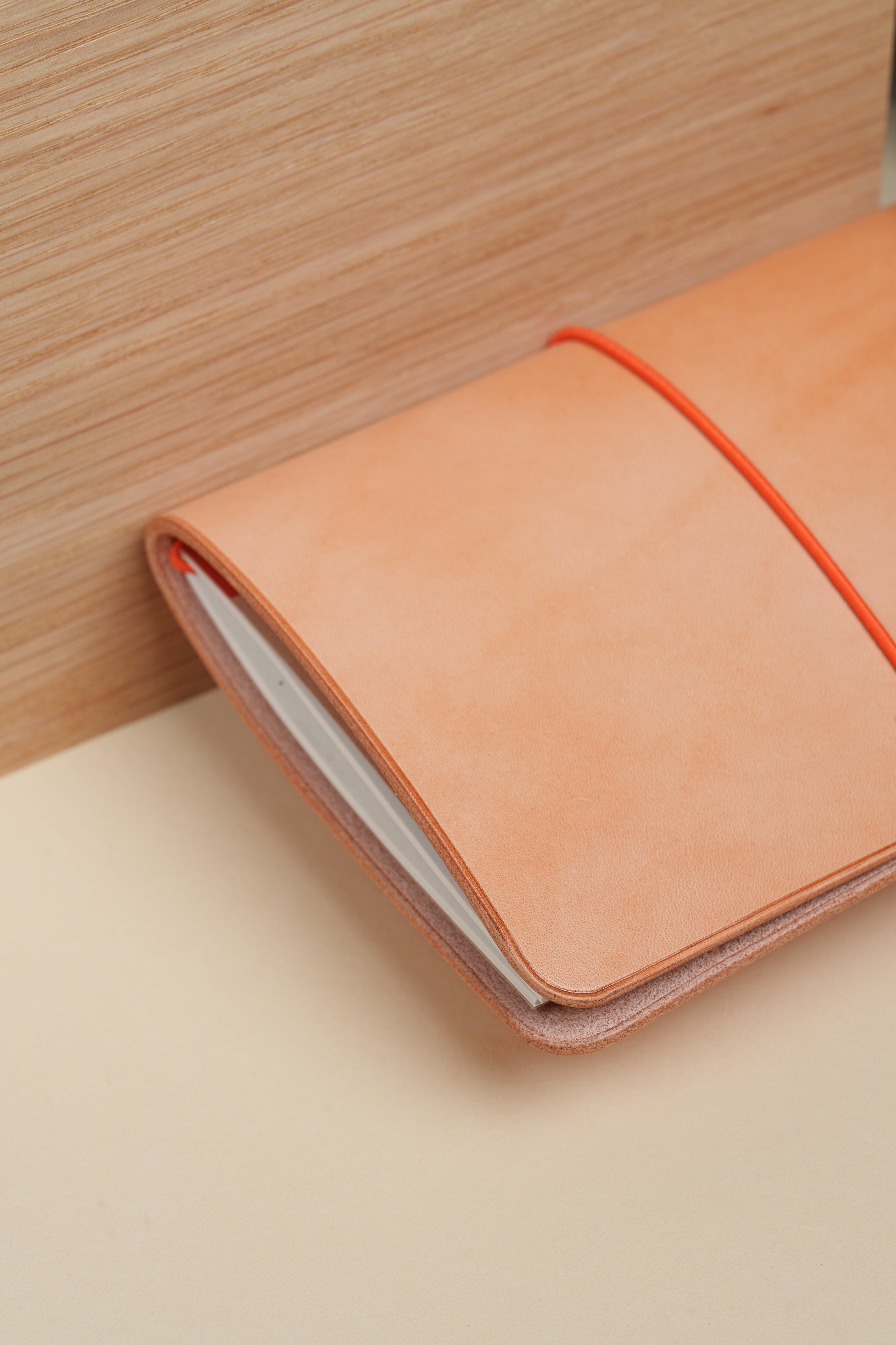 Natural Buttero Leather Cover