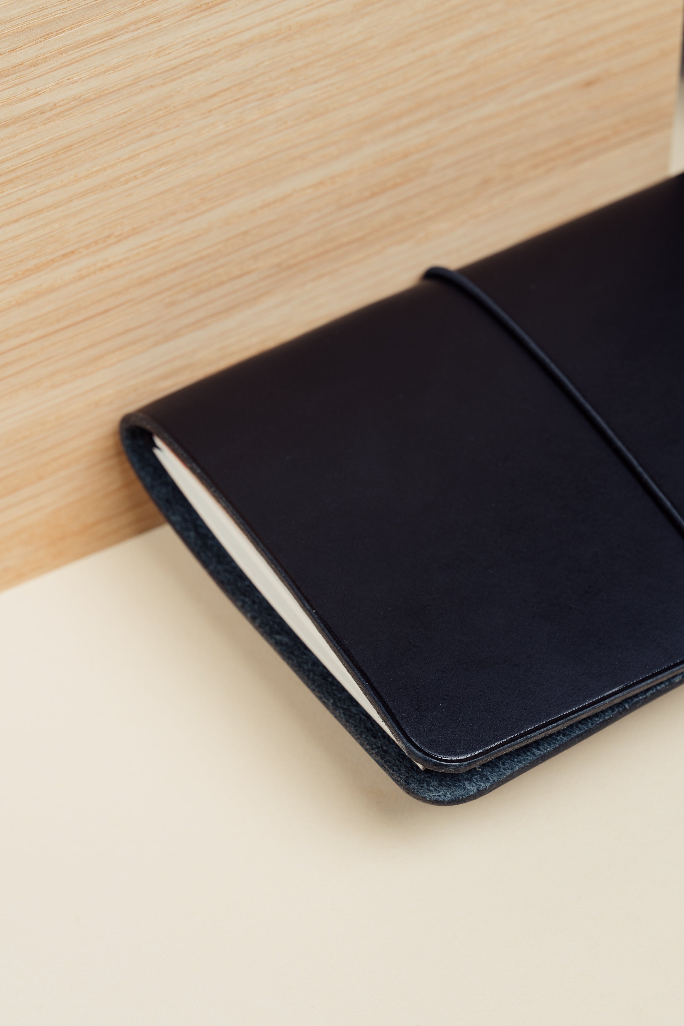 Black Buttero Leather Cover