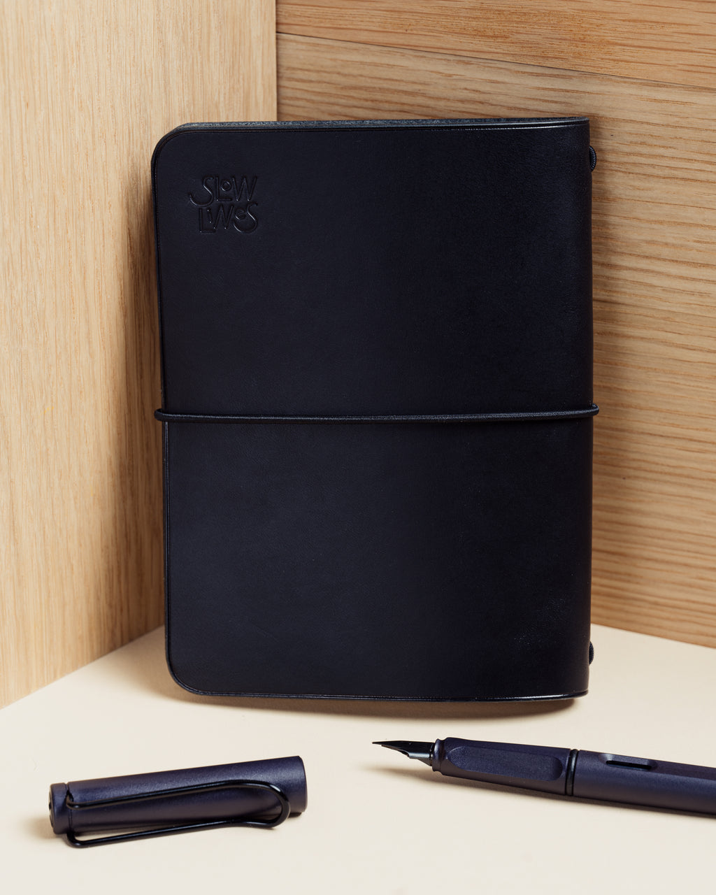 Black Buttero Leather Cover