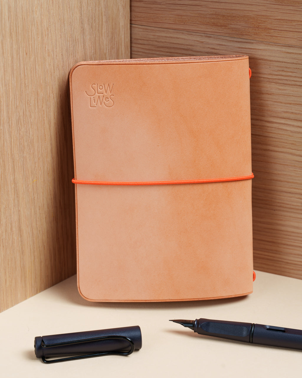 Natural Buttero Leather Cover