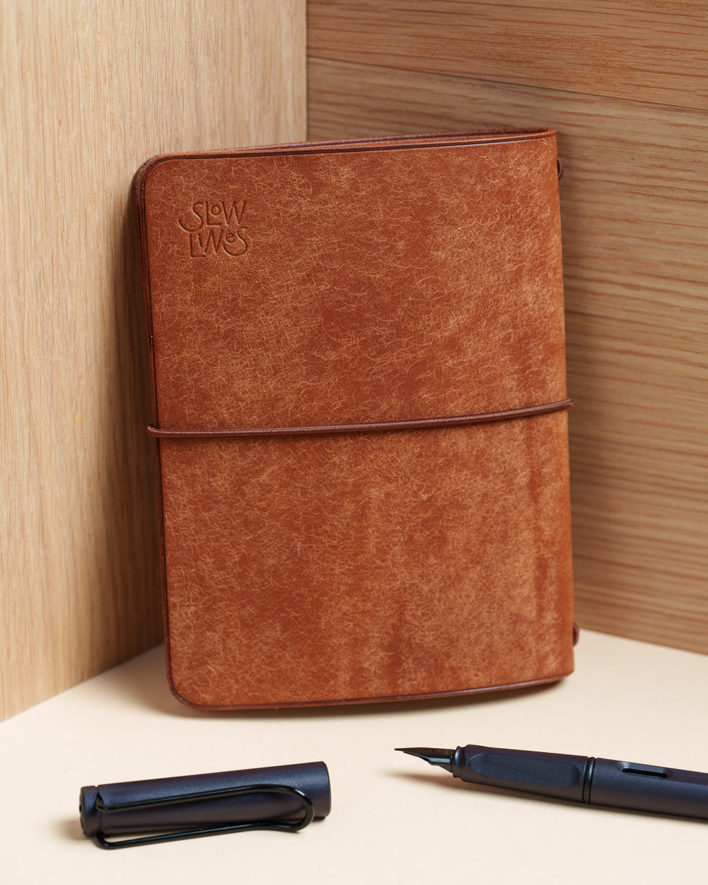Brown Pueblo Leather Cover