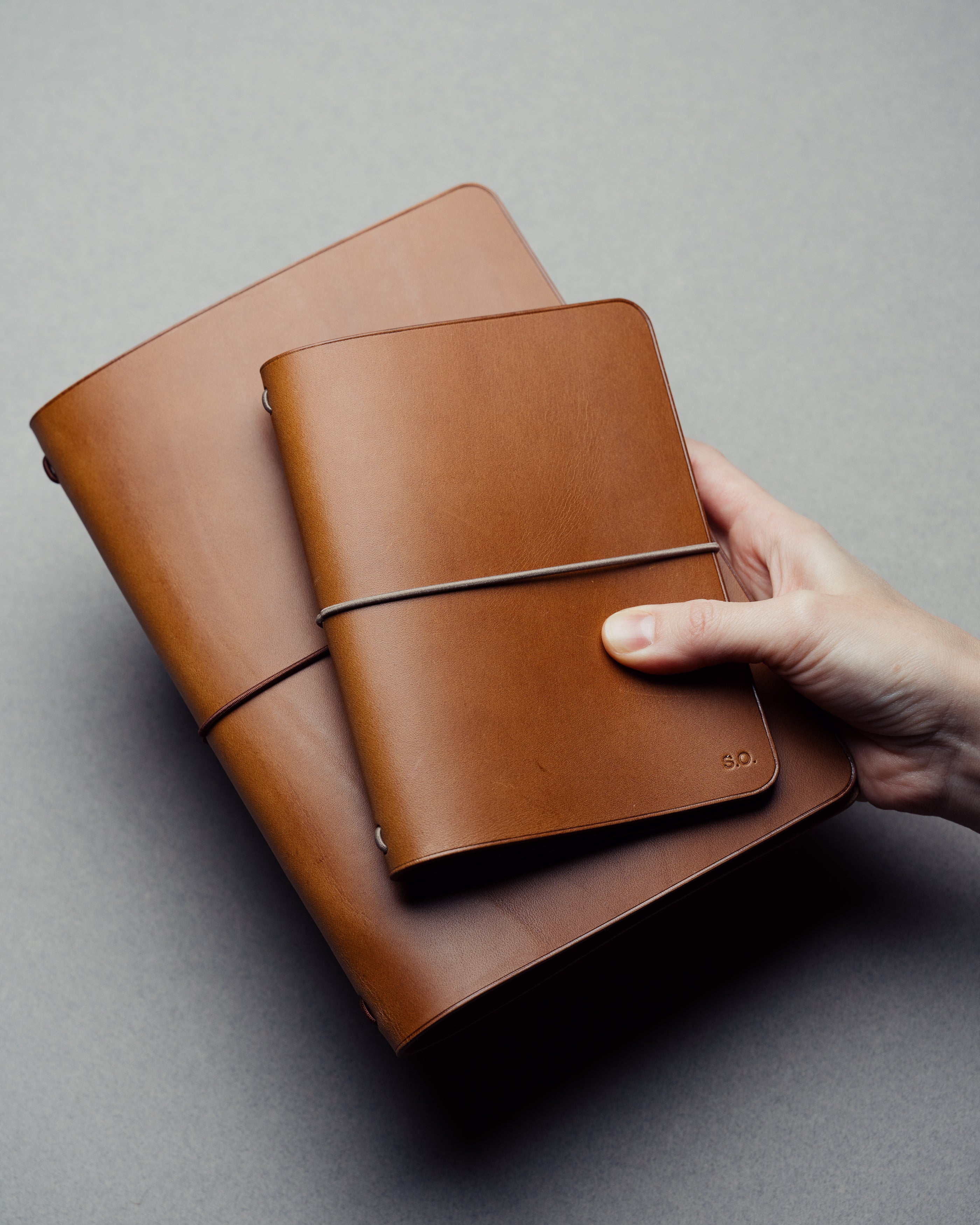 Whisky Buttero Leather Cover