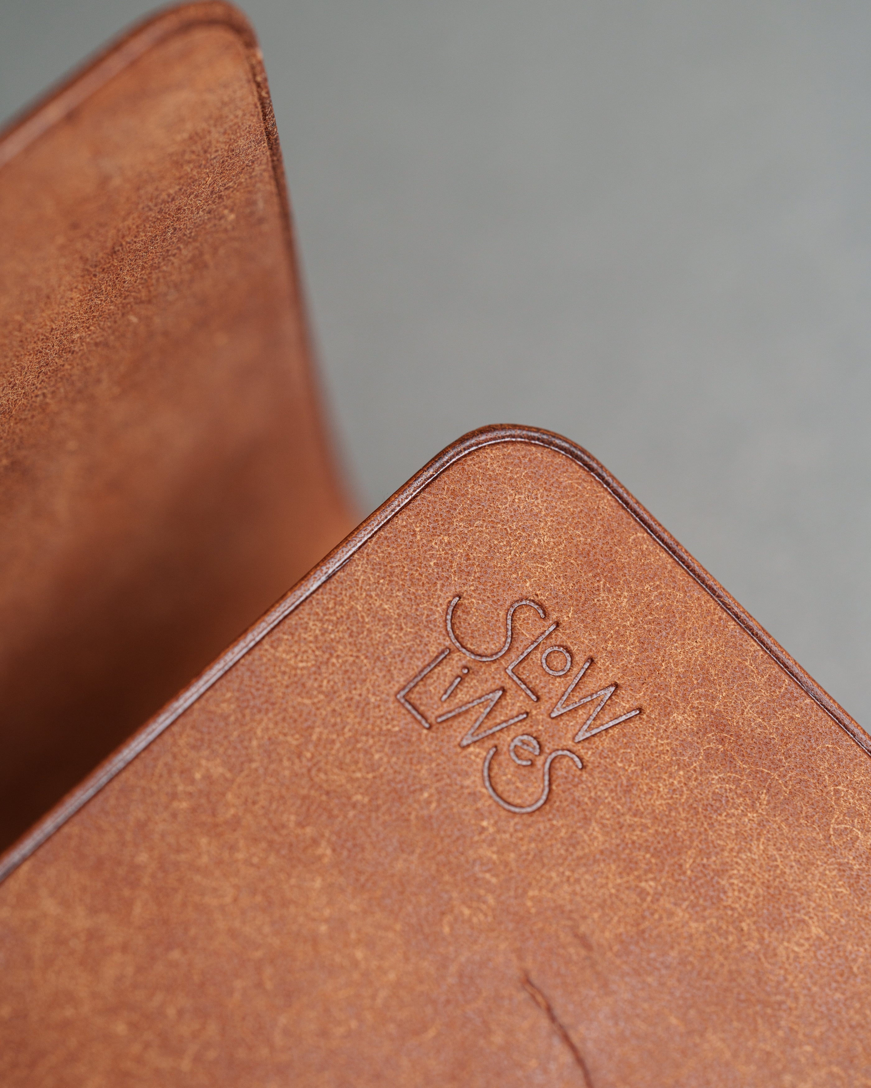 Brown Pueblo A6 trifold cover, ready to ship
