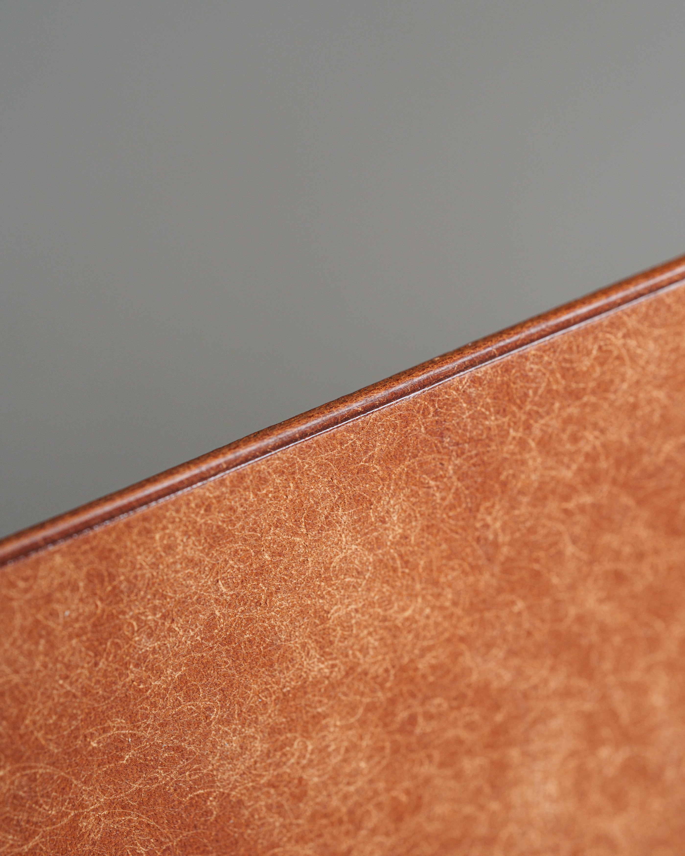 Brown Pueblo Leather Cover