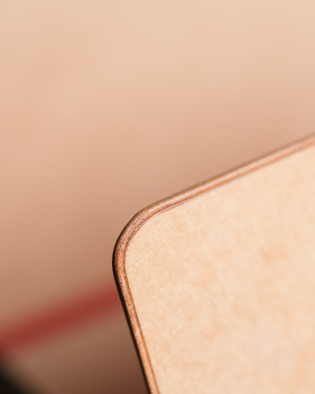 Natural Pueblo Leather Trifold Cover