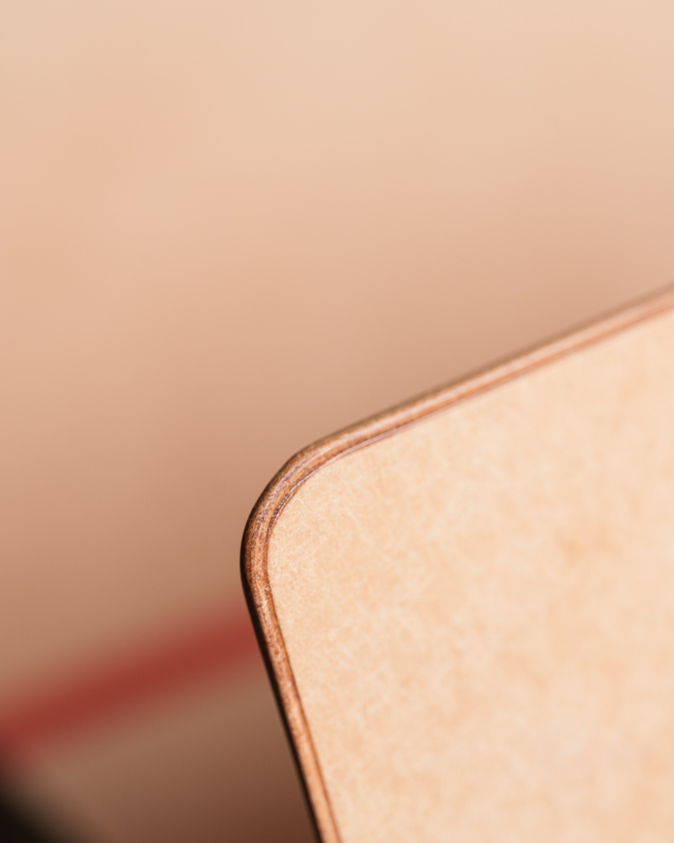 Natural Pueblo Leather Trifold Cover
