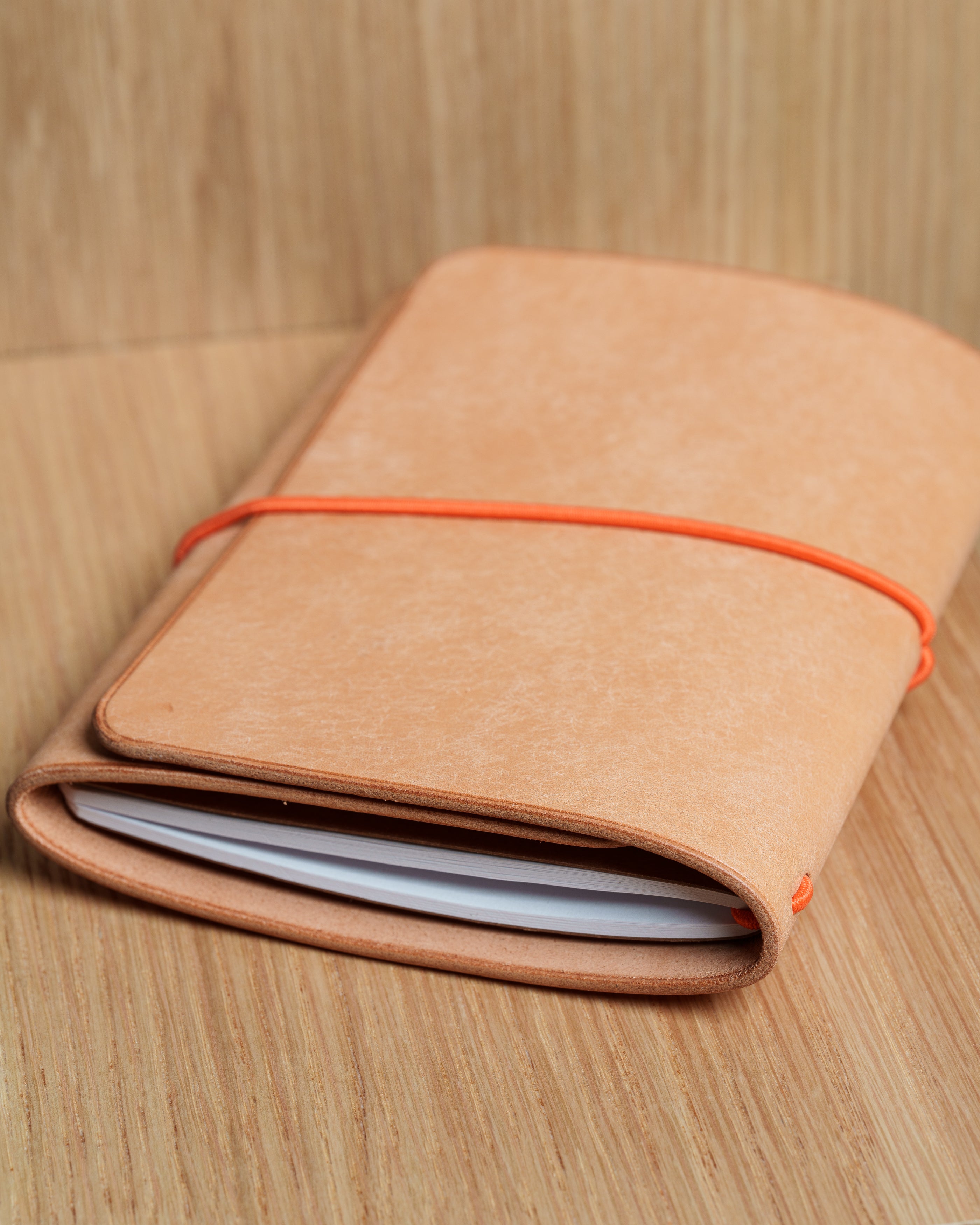 Natural Pueblo Leather Trifold Cover