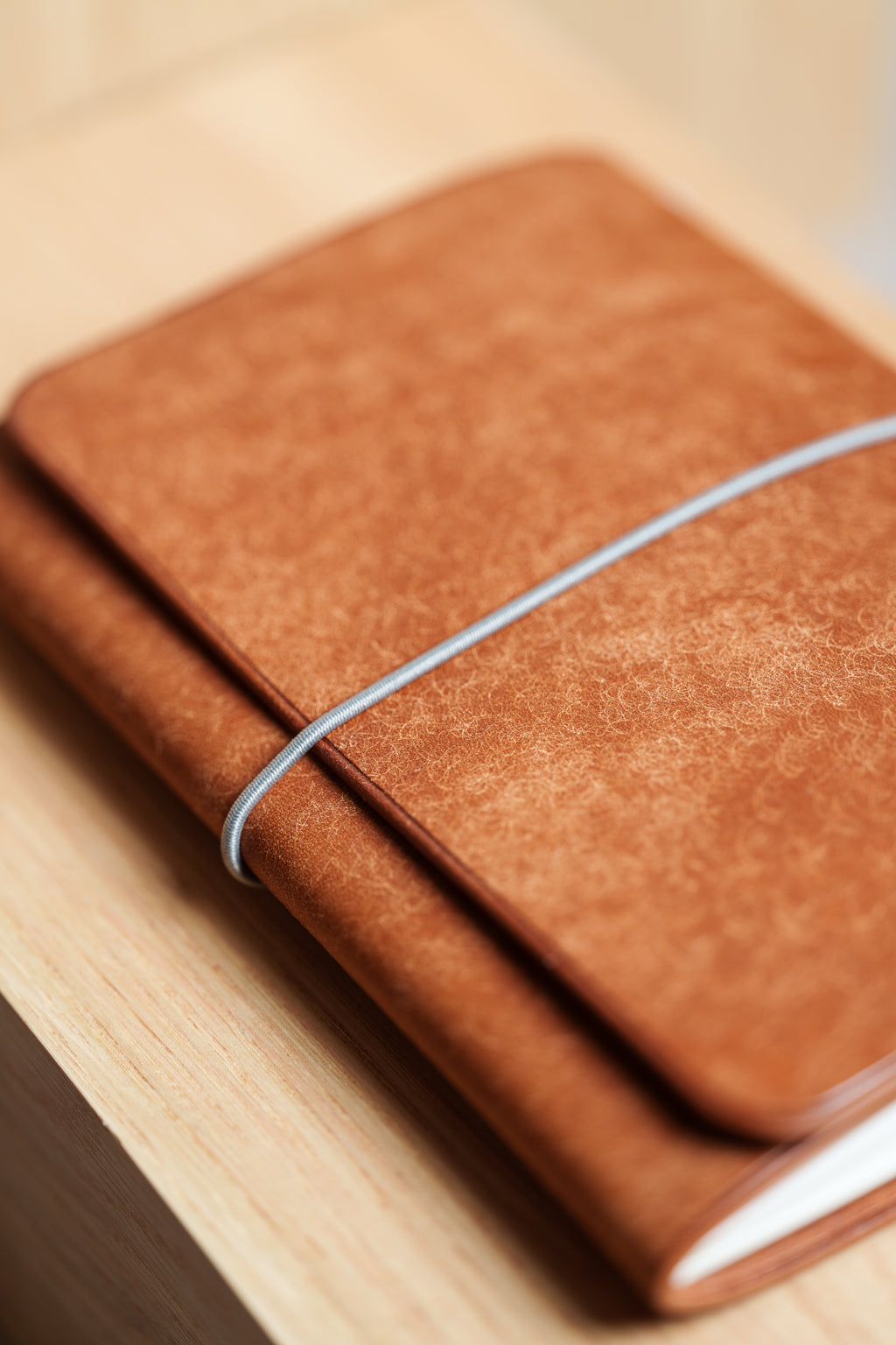 Brown Pueblo Leather Trifold Cover