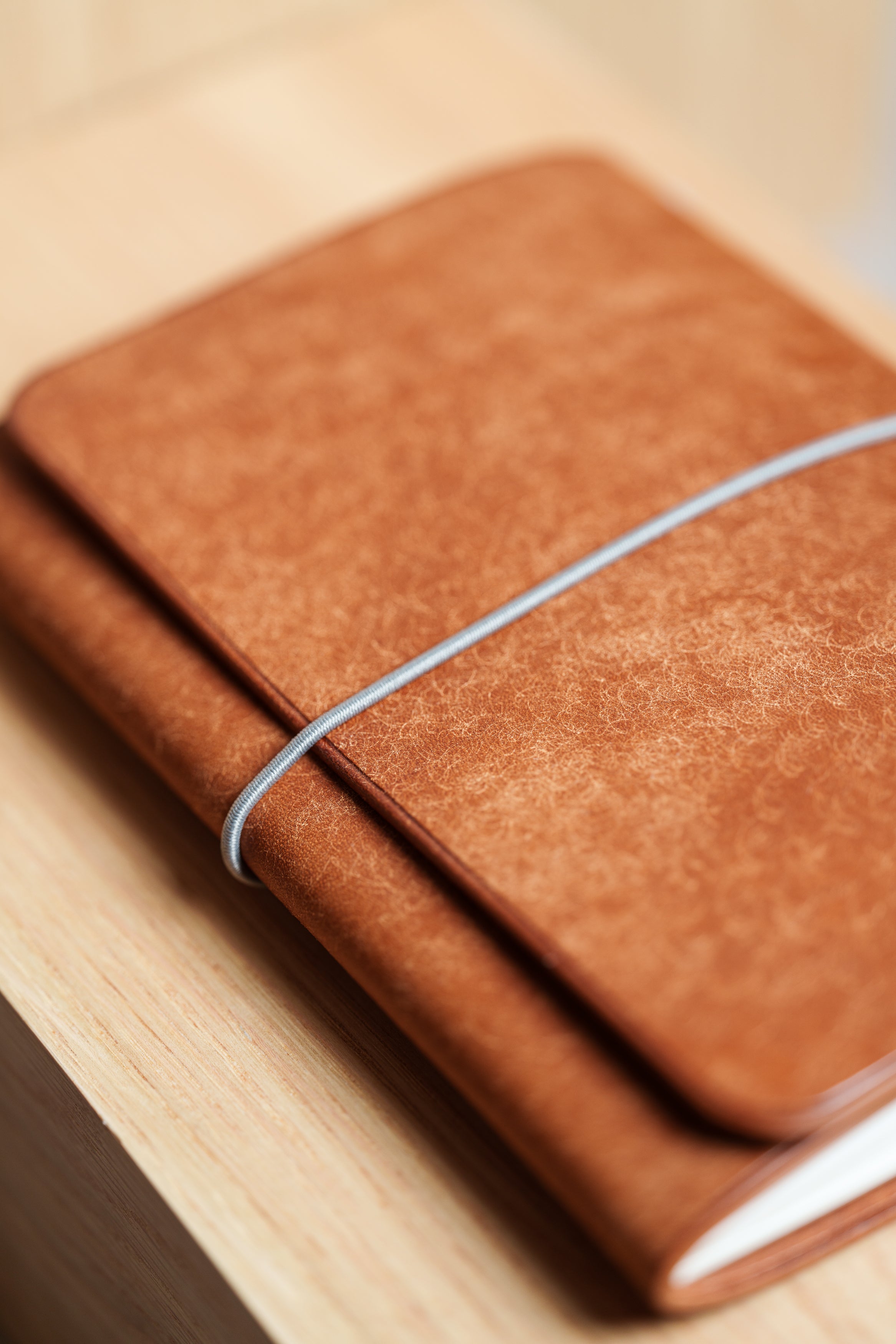Brown Pueblo Leather Trifold Cover
