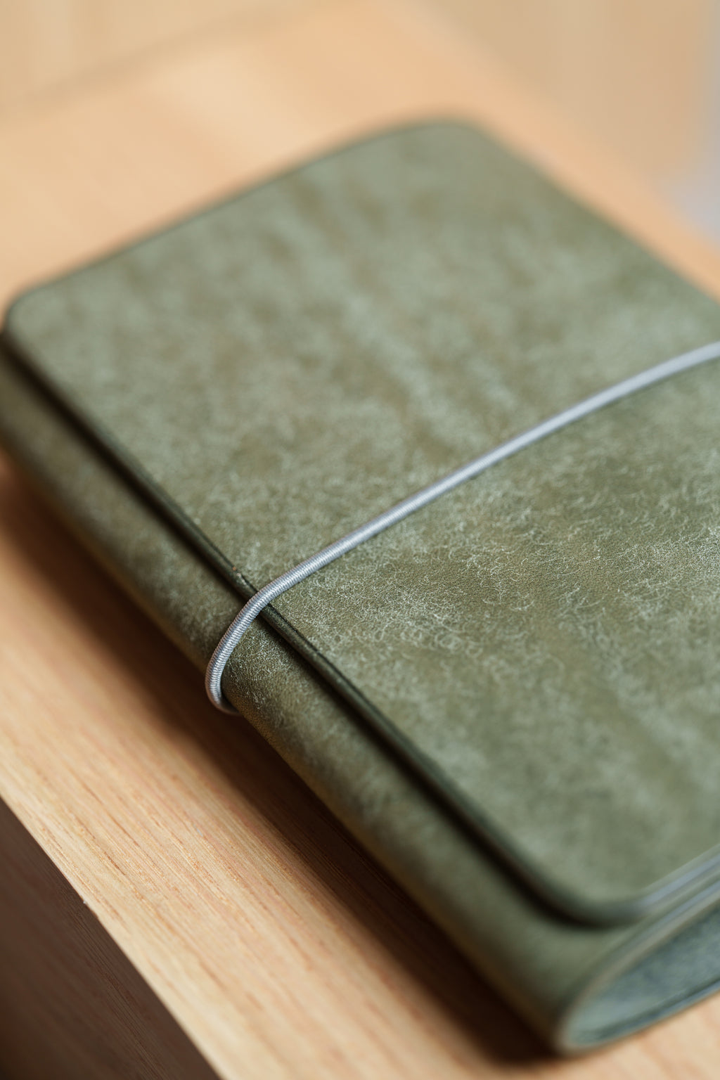 Grey Pueblo Trifold Leather Cover