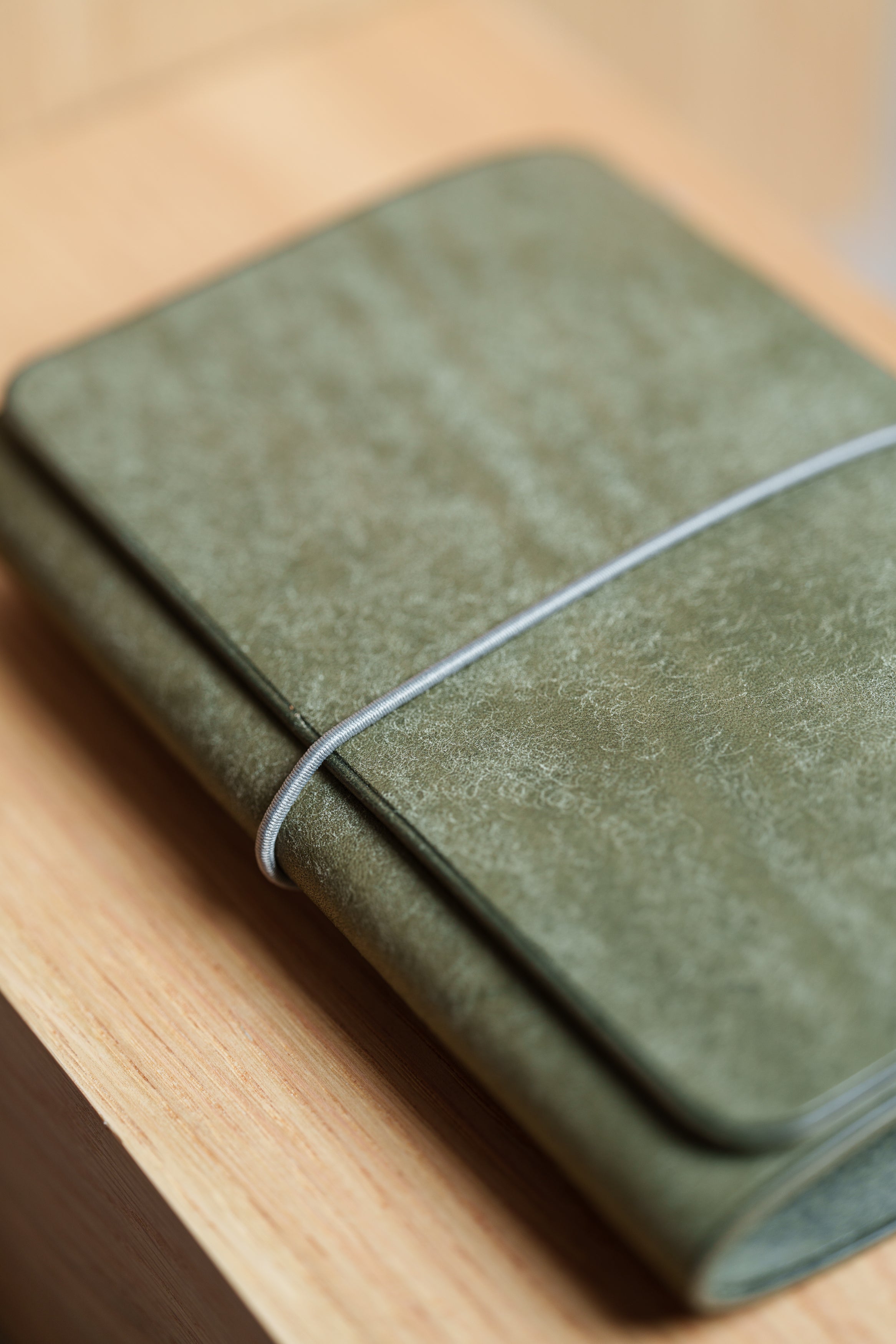 Grey Pueblo Trifold Leather Cover